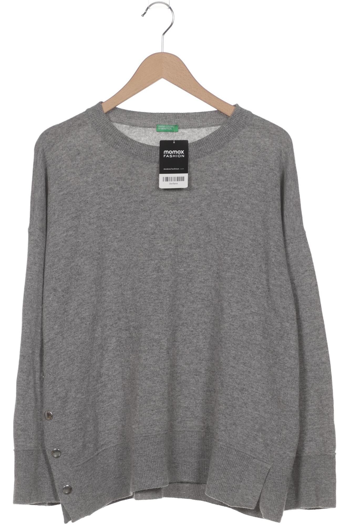 

United Colors OF Benetton Damen Pullover, grau, Gr. 44