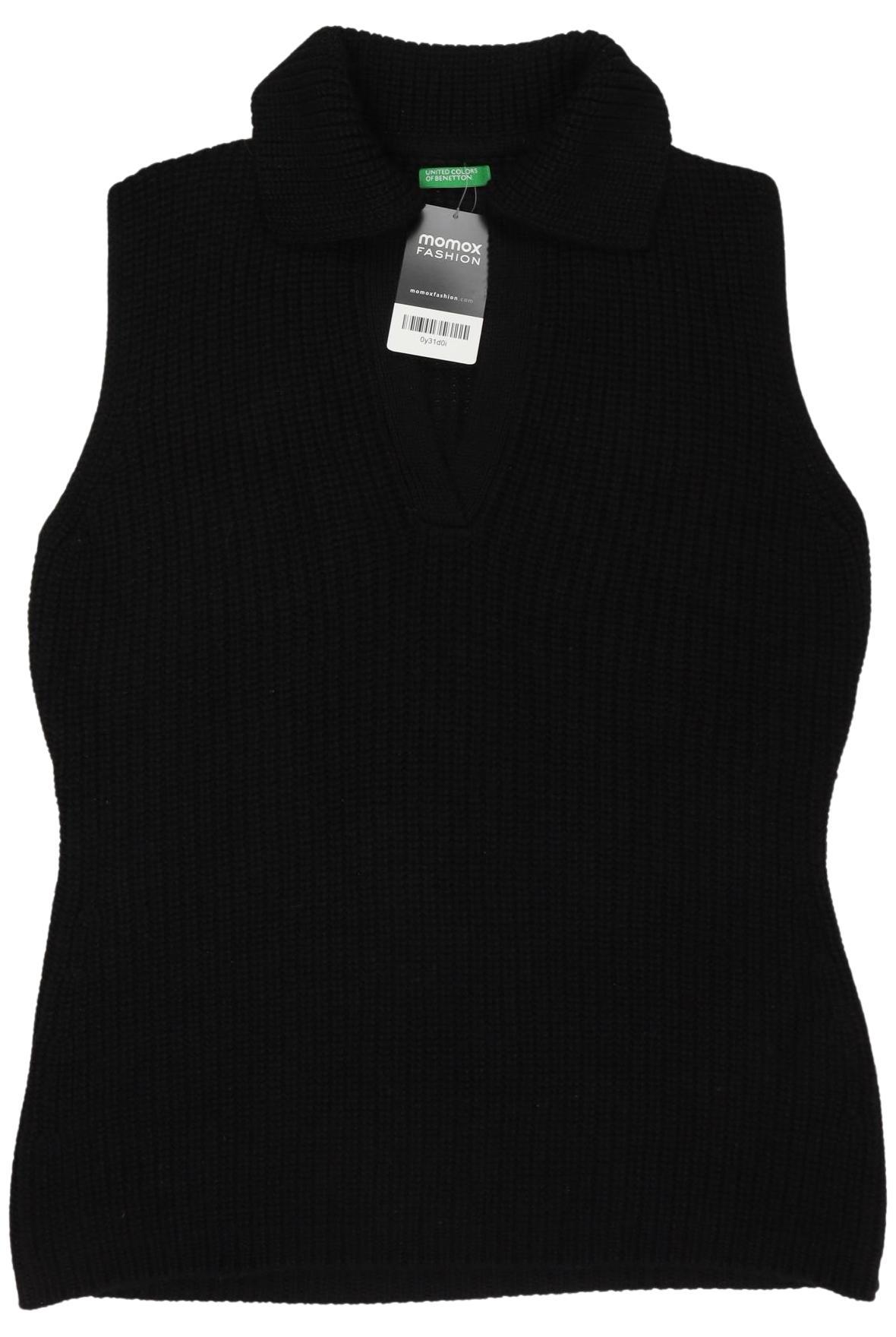 

United Colors OF Benetton Damen Pullover, schwarz, Gr. 38