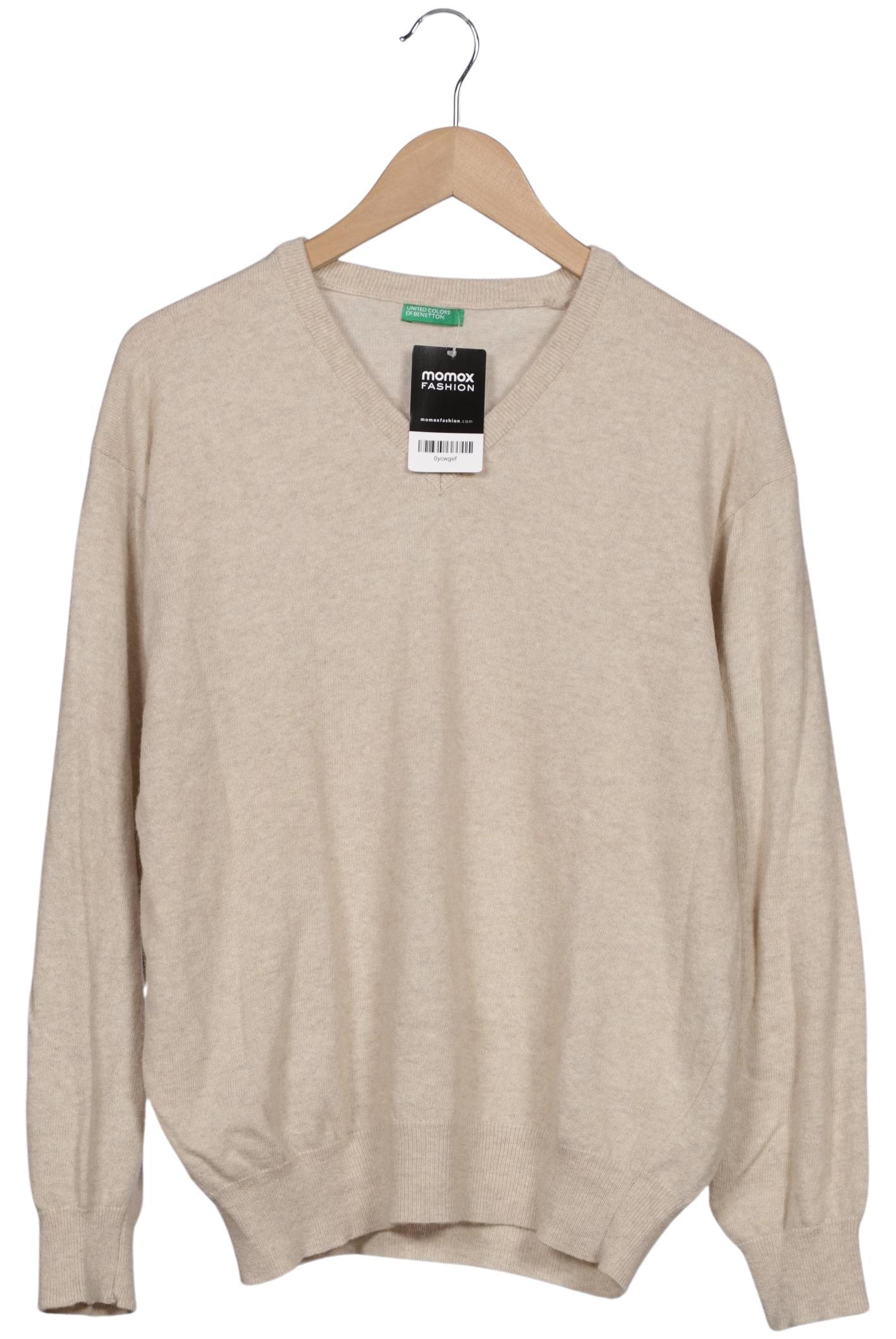 

United Colors OF Benetton Herren Pullover, beige, Gr. 48