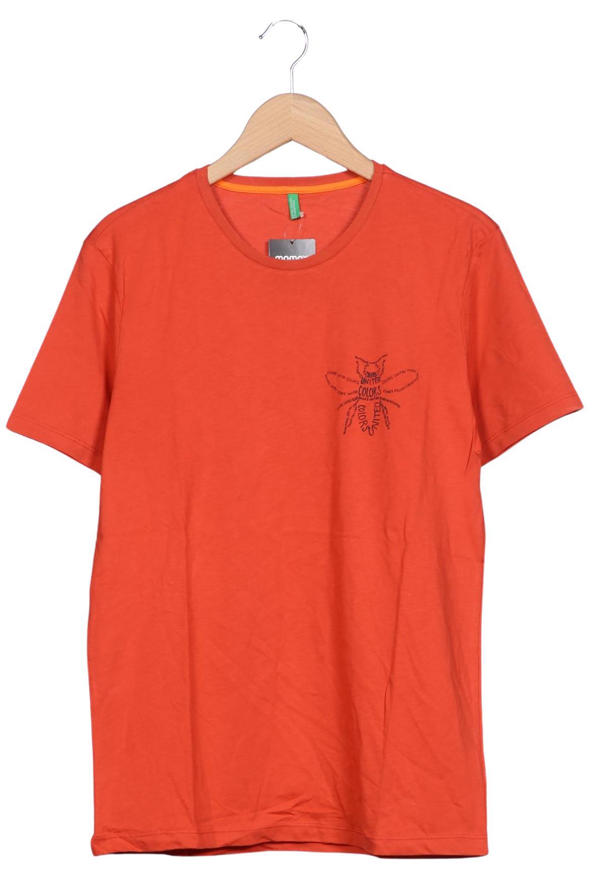 

United Colors OF Benetton Damen T-Shirt, orange, Gr. 38