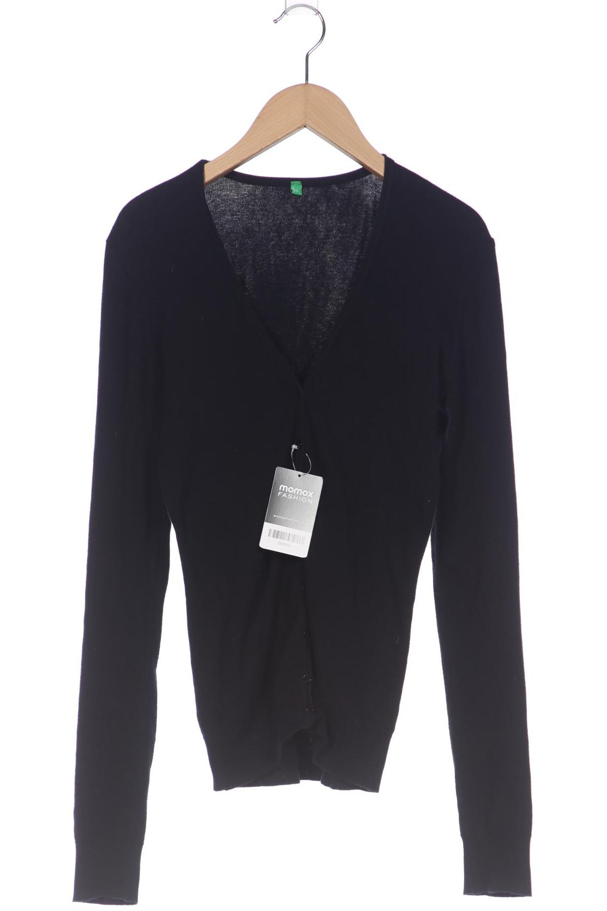 

United Colors OF Benetton Damen Strickjacke, schwarz, Gr. 36