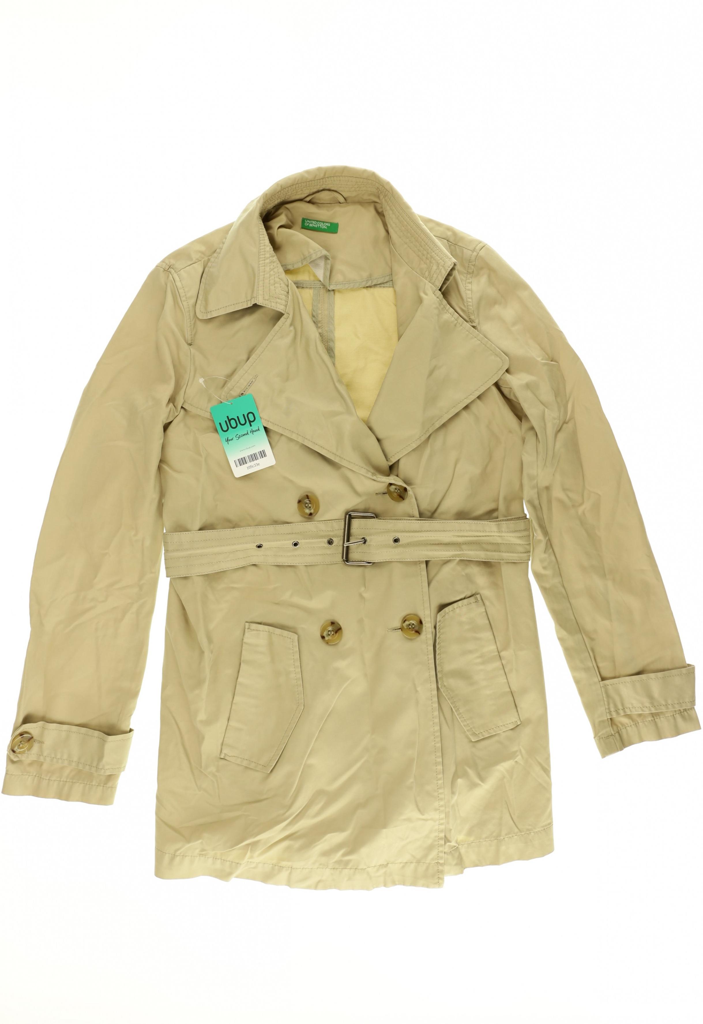 

United Colors OF Benetton Damen Mantel, beige, Gr. 42