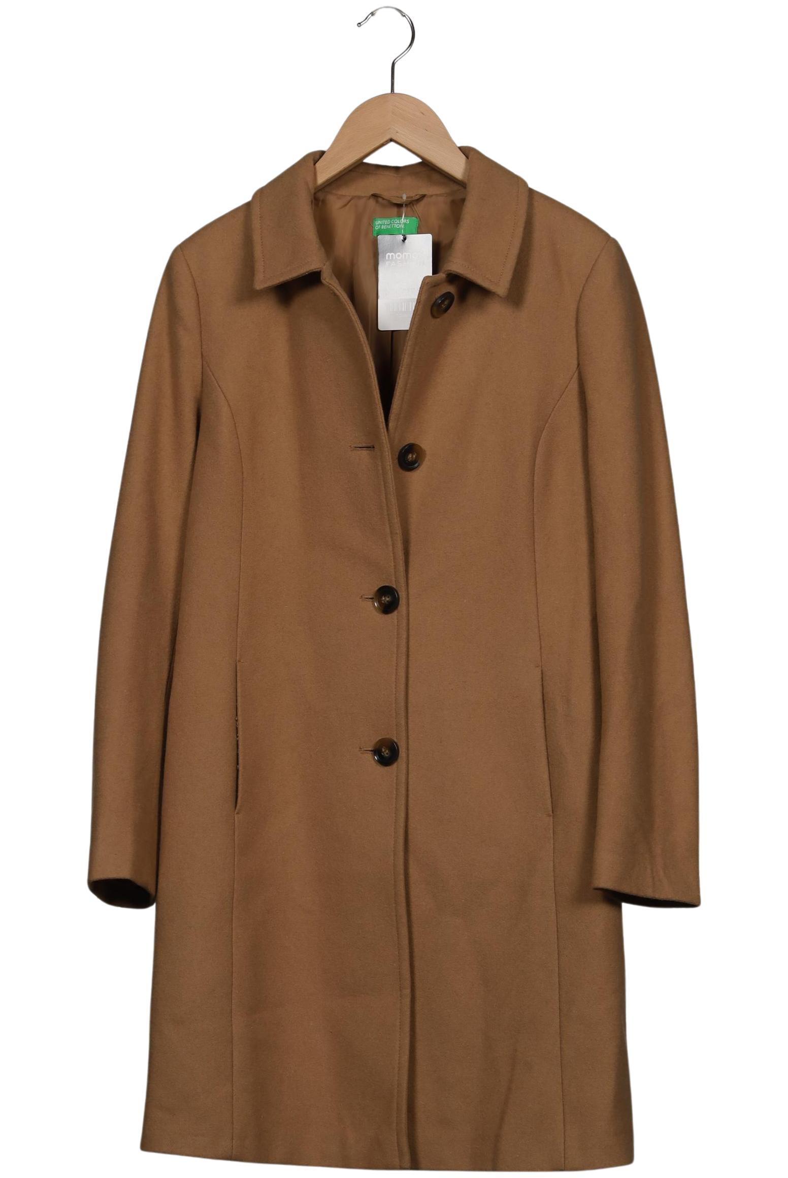 

United Colors OF Benetton Damen Mantel, beige, Gr. 36