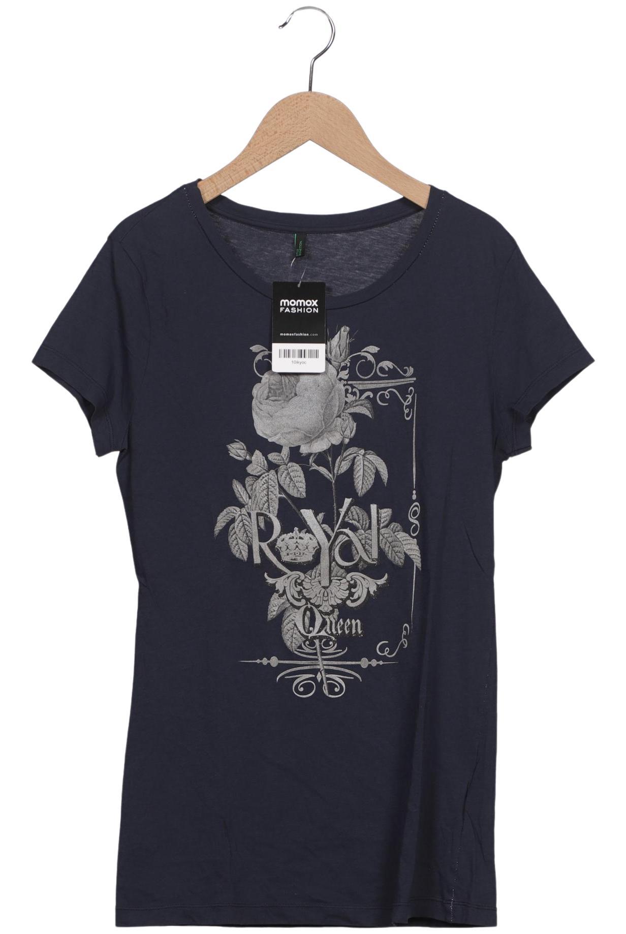 

United Colors OF Benetton Damen T-Shirt, marineblau, Gr. 42