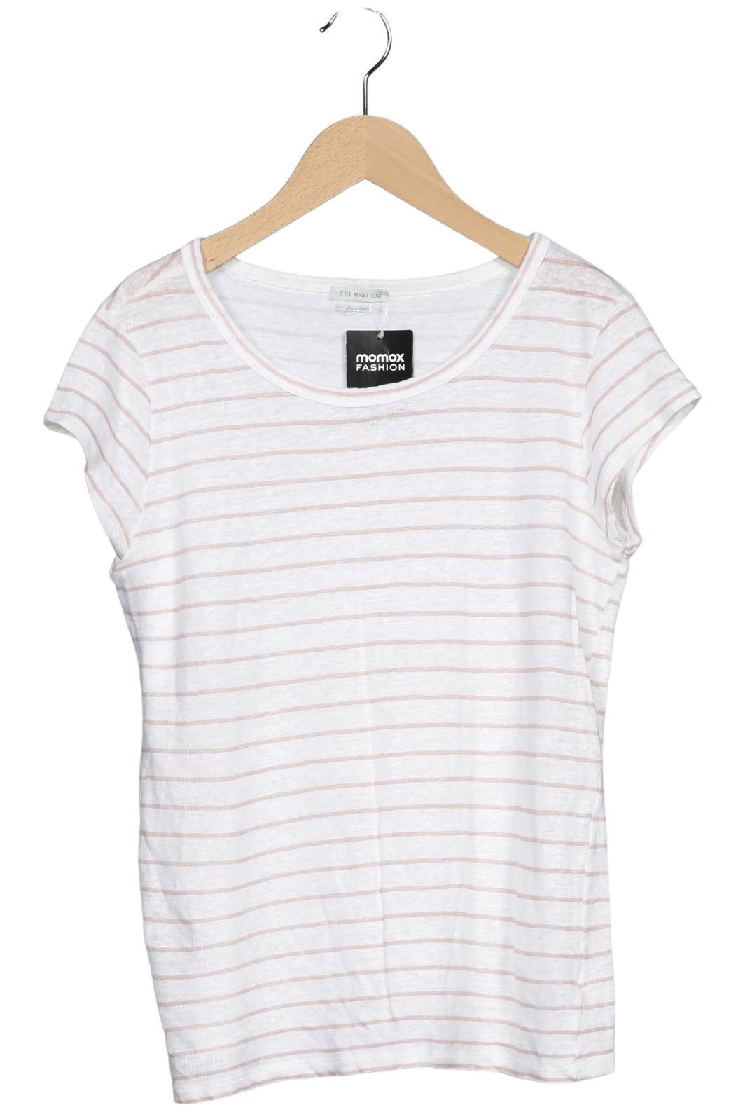 

United Colors OF Benetton Damen T-Shirt, mehrfarbig, Gr. 36