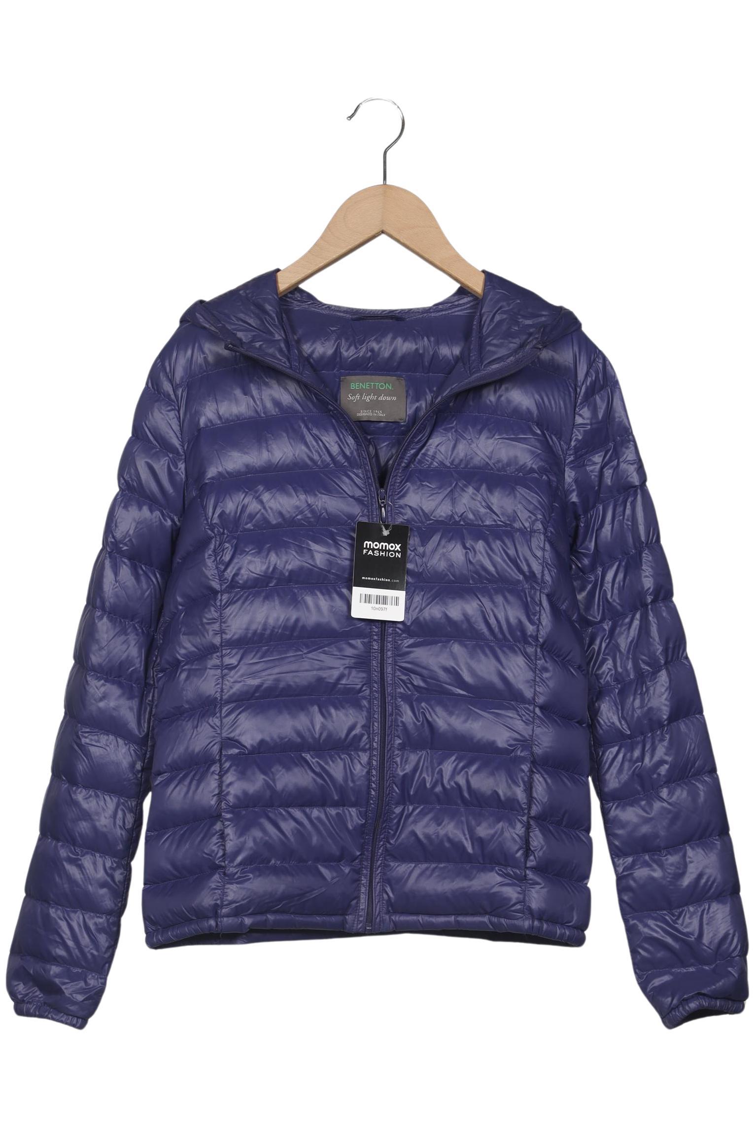 

United Colors OF Benetton Damen Jacke, marineblau, Gr. 36