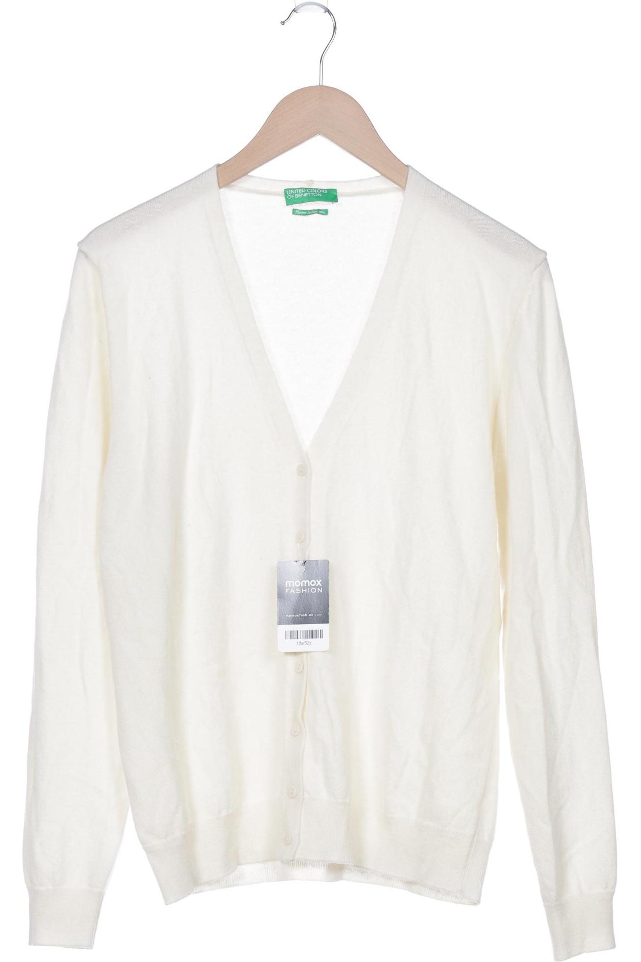 

United Colors OF Benetton Damen Strickjacke, cremeweiß, Gr. 42