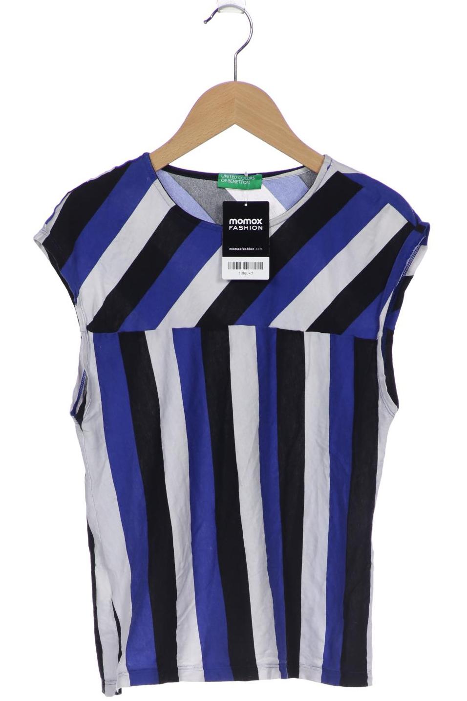 

UNITED COLORS OF BENETTON Damen T-Shirt, blau