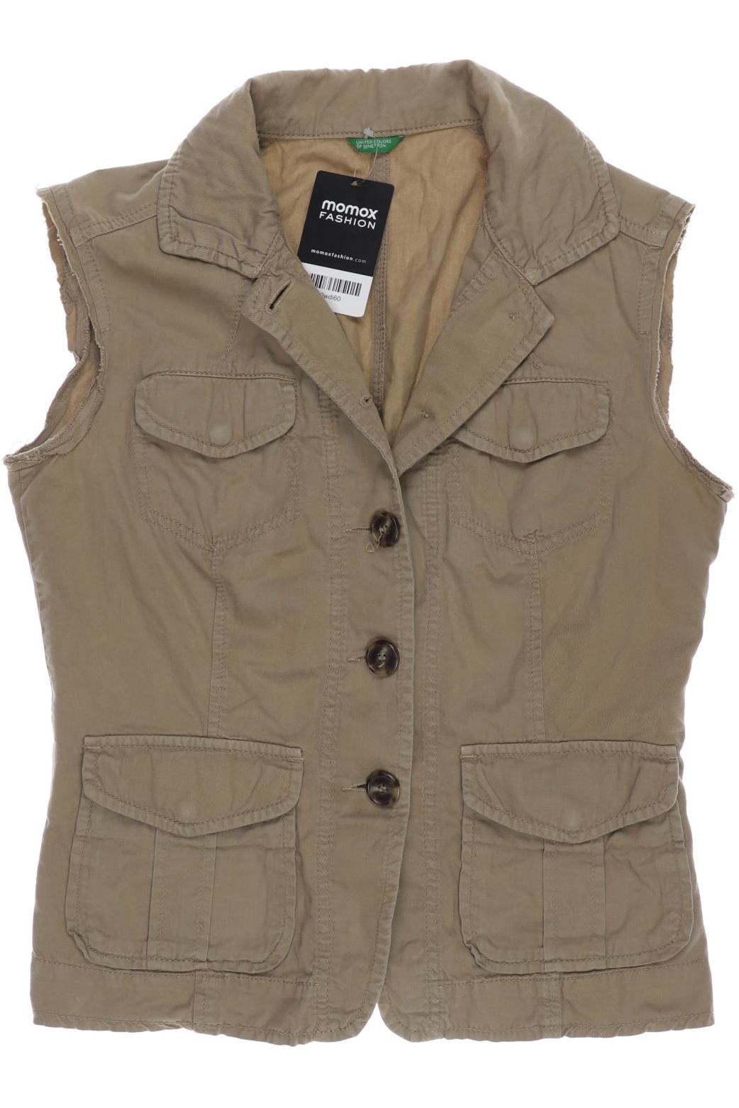 

United Colors OF Benetton Damen Weste, beige, Gr. 44