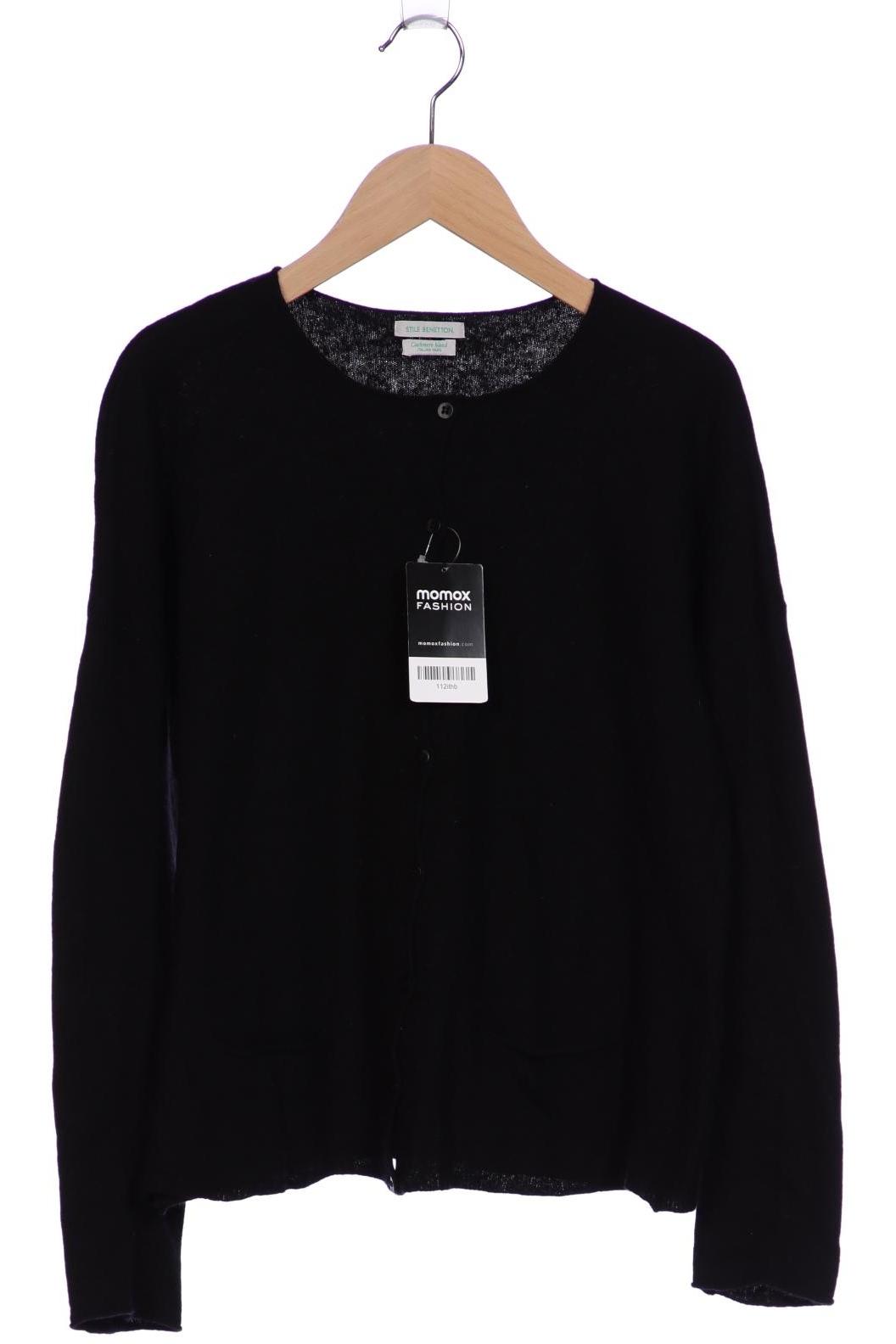 

United Colors OF Benetton Damen Strickjacke, schwarz, Gr. 36