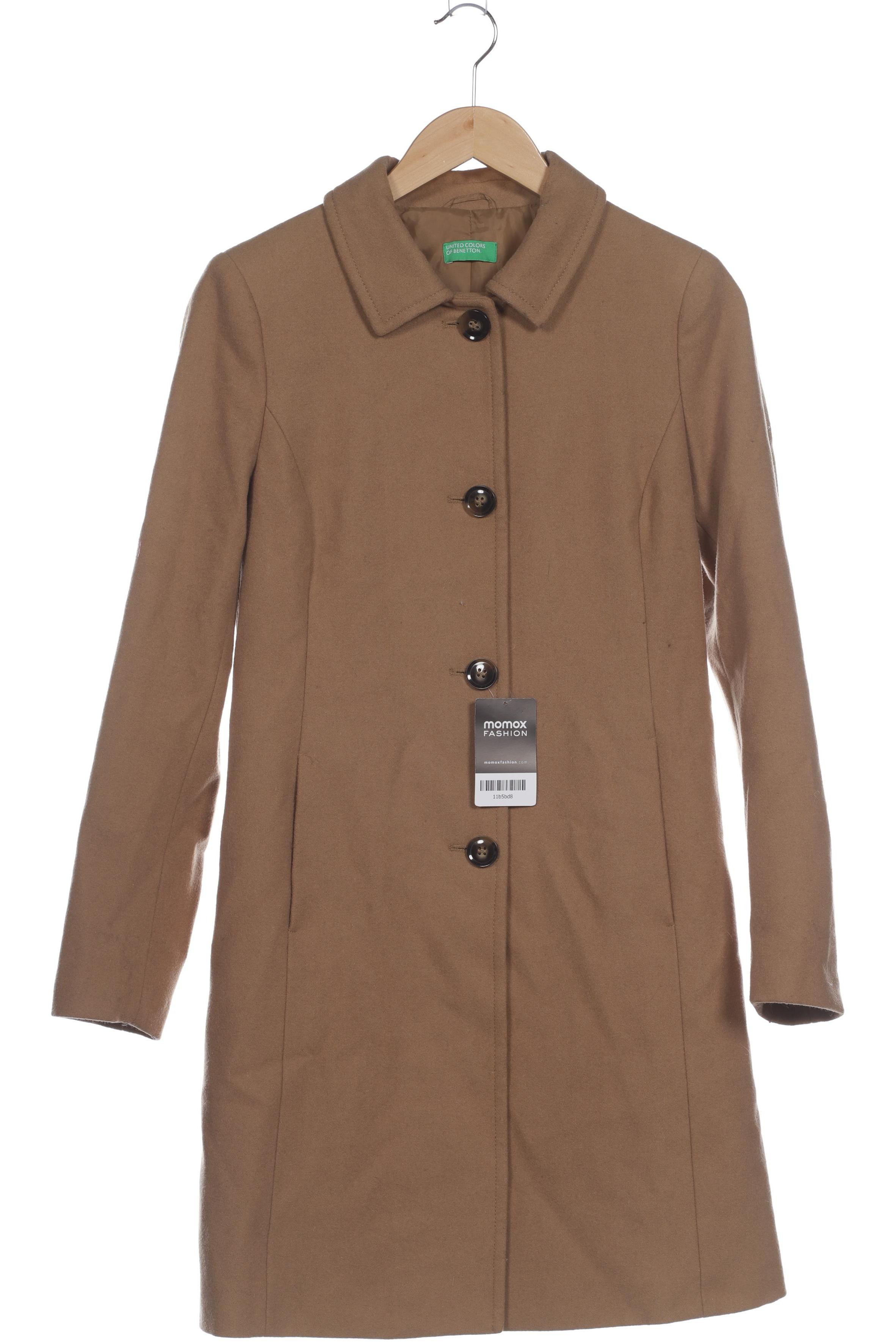 

United Colors OF Benetton Damen Mantel, beige, Gr. 36