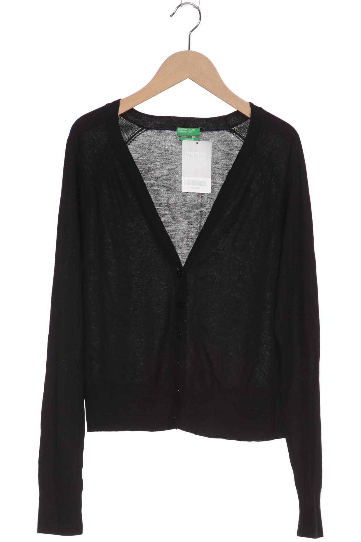 

United Colors OF Benetton Damen Strickjacke, schwarz, Gr. 42