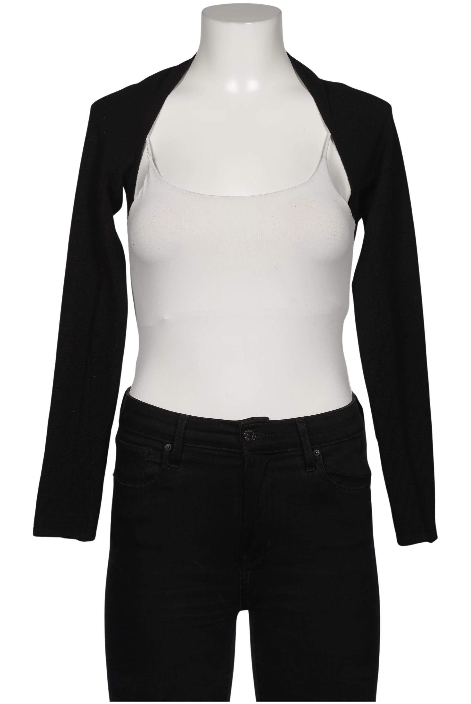 

United Colors OF Benetton Damen Strickjacke, schwarz, Gr. 38