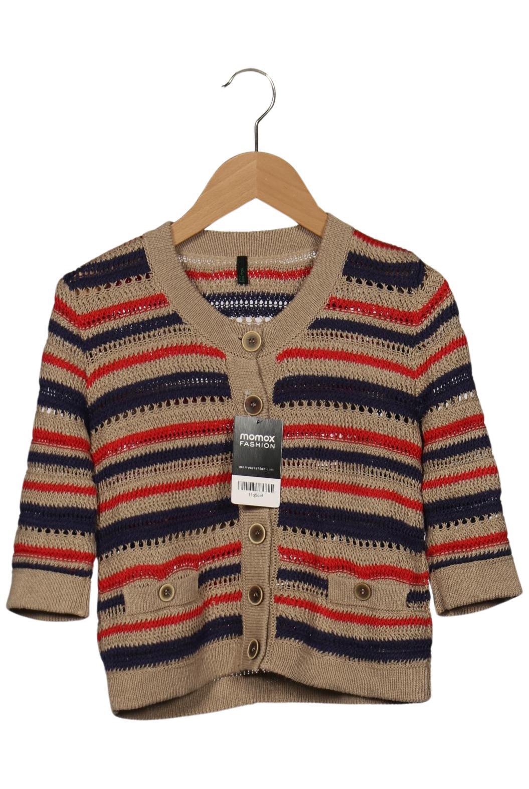 

United Colors OF Benetton Damen Strickjacke, beige, Gr. 36