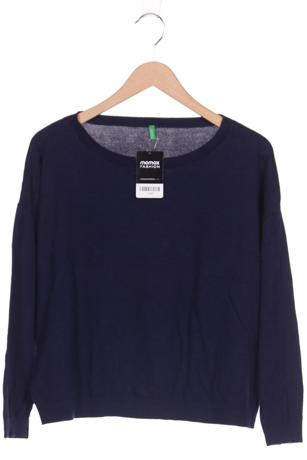 

UNITED COLORS OF BENETTON Damen Pullover, marineblau