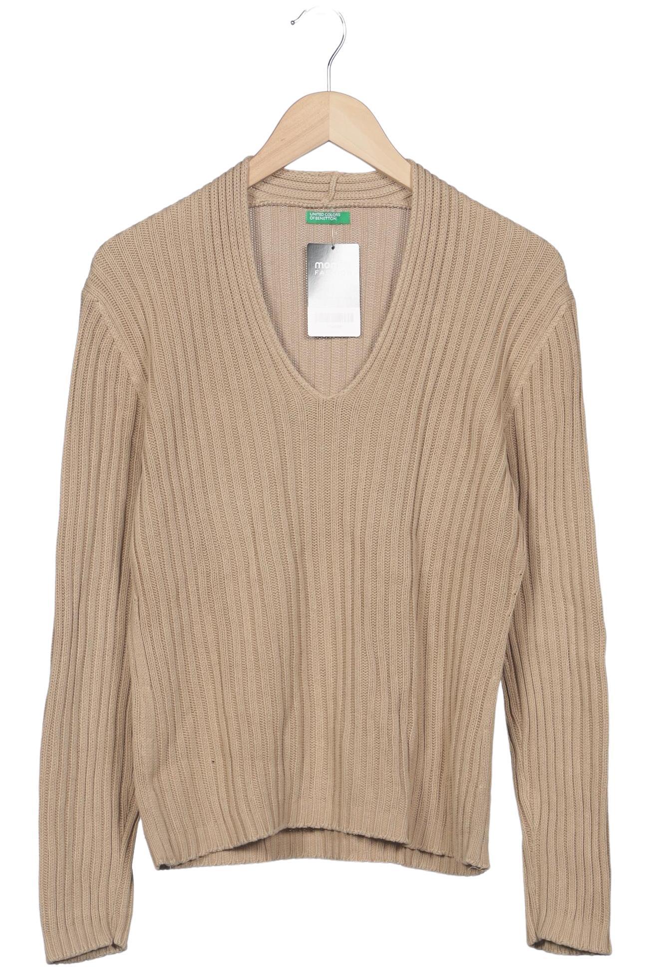 

United Colors OF Benetton Damen Pullover, beige, Gr. 42