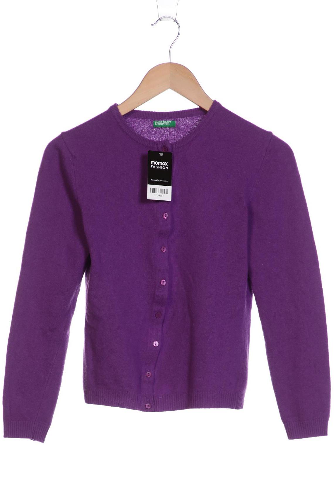 

UNITED COLORS OF BENETTON Damen Strickjacke, flieder