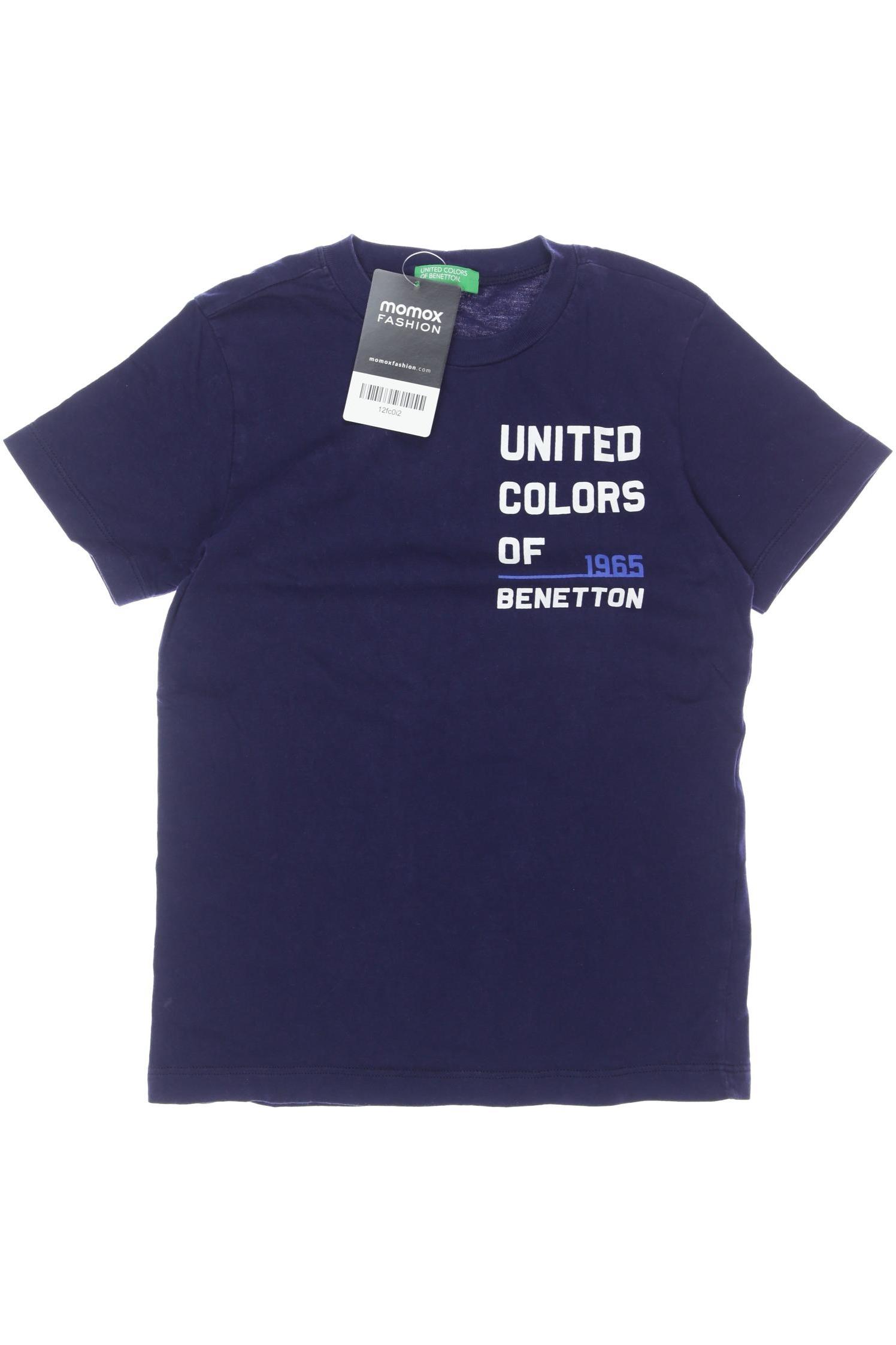 

United Colors OF Benetton Herren T-Shirt, marineblau, Gr. 128