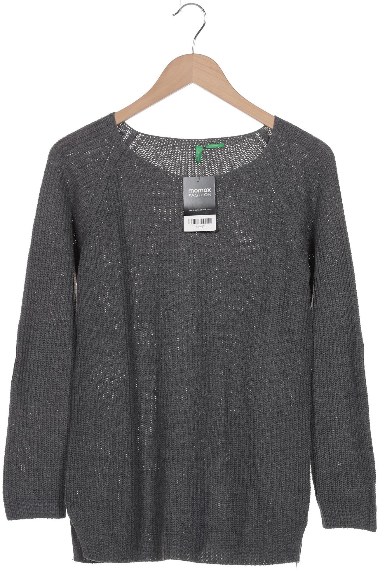 

United Colors OF Benetton Damen Pullover, grau, Gr. 42