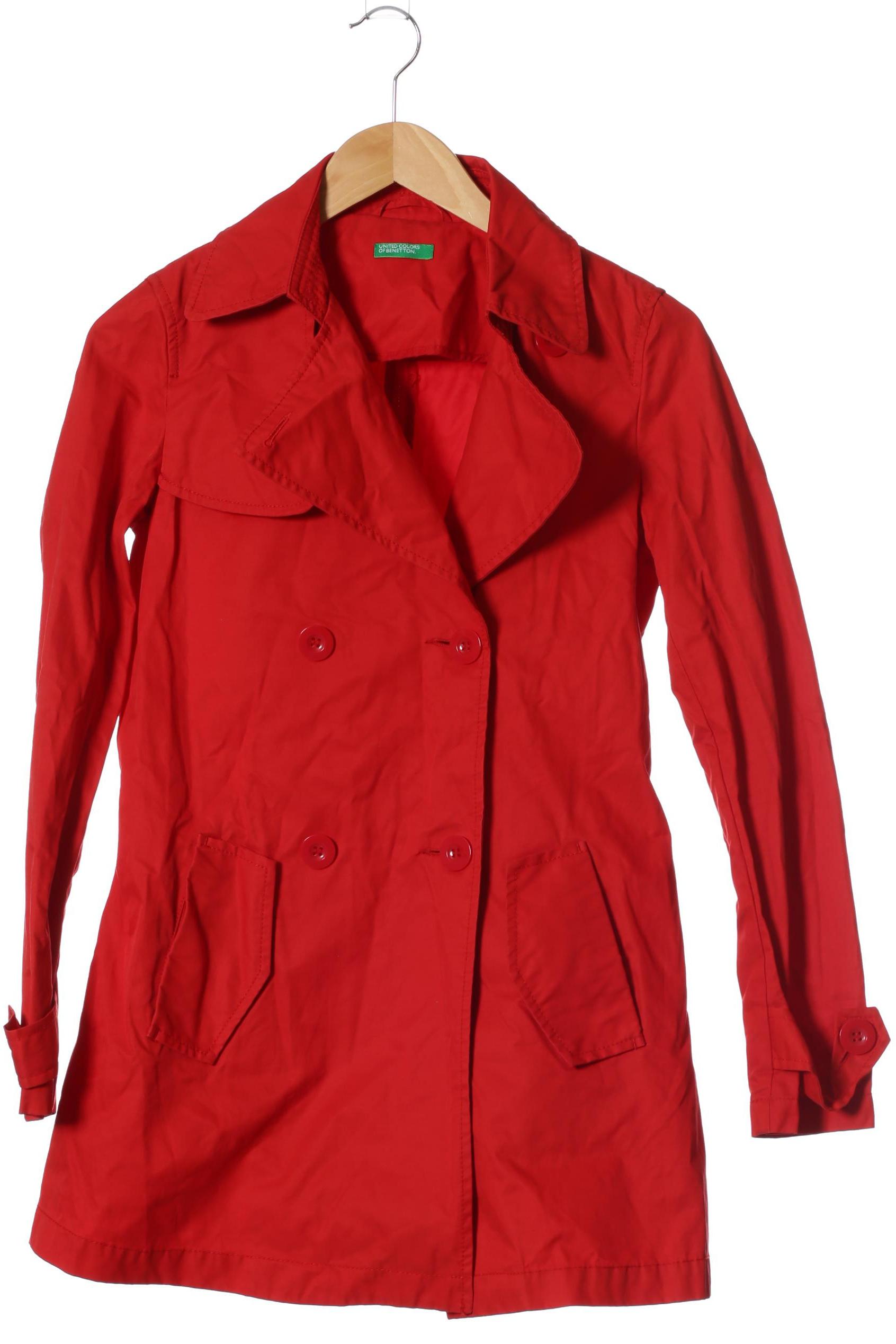 

United Colors OF Benetton Damen Mantel, rot, Gr. 40