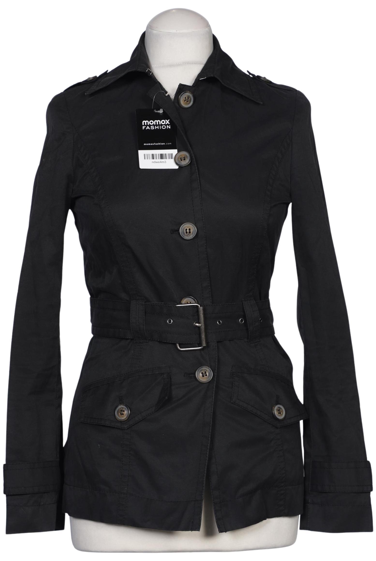 

United Colors OF Benetton Damen Jacke, schwarz, Gr. 38