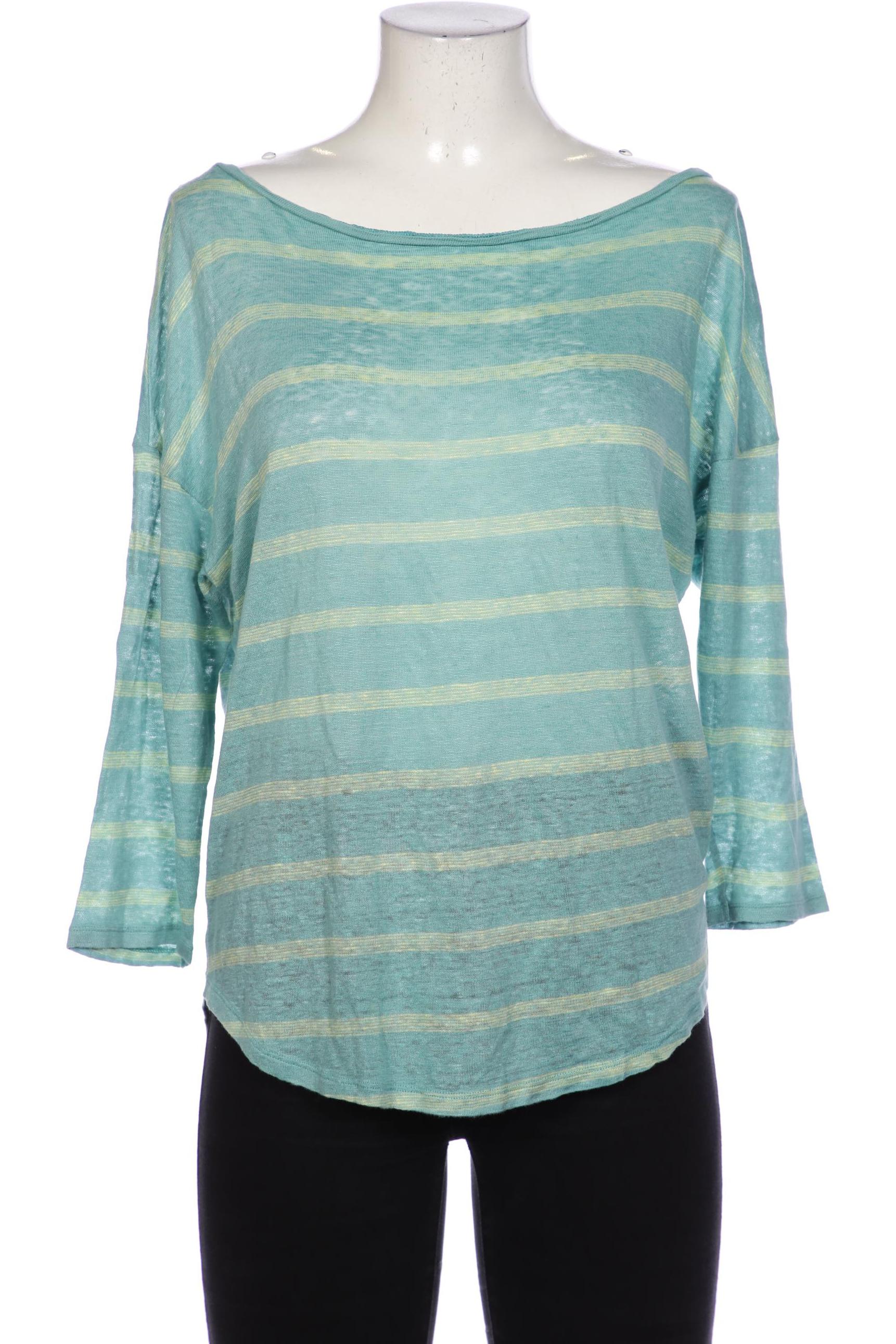 

United Colors OF Benetton Damen Langarmshirt, türkis, Gr. 42