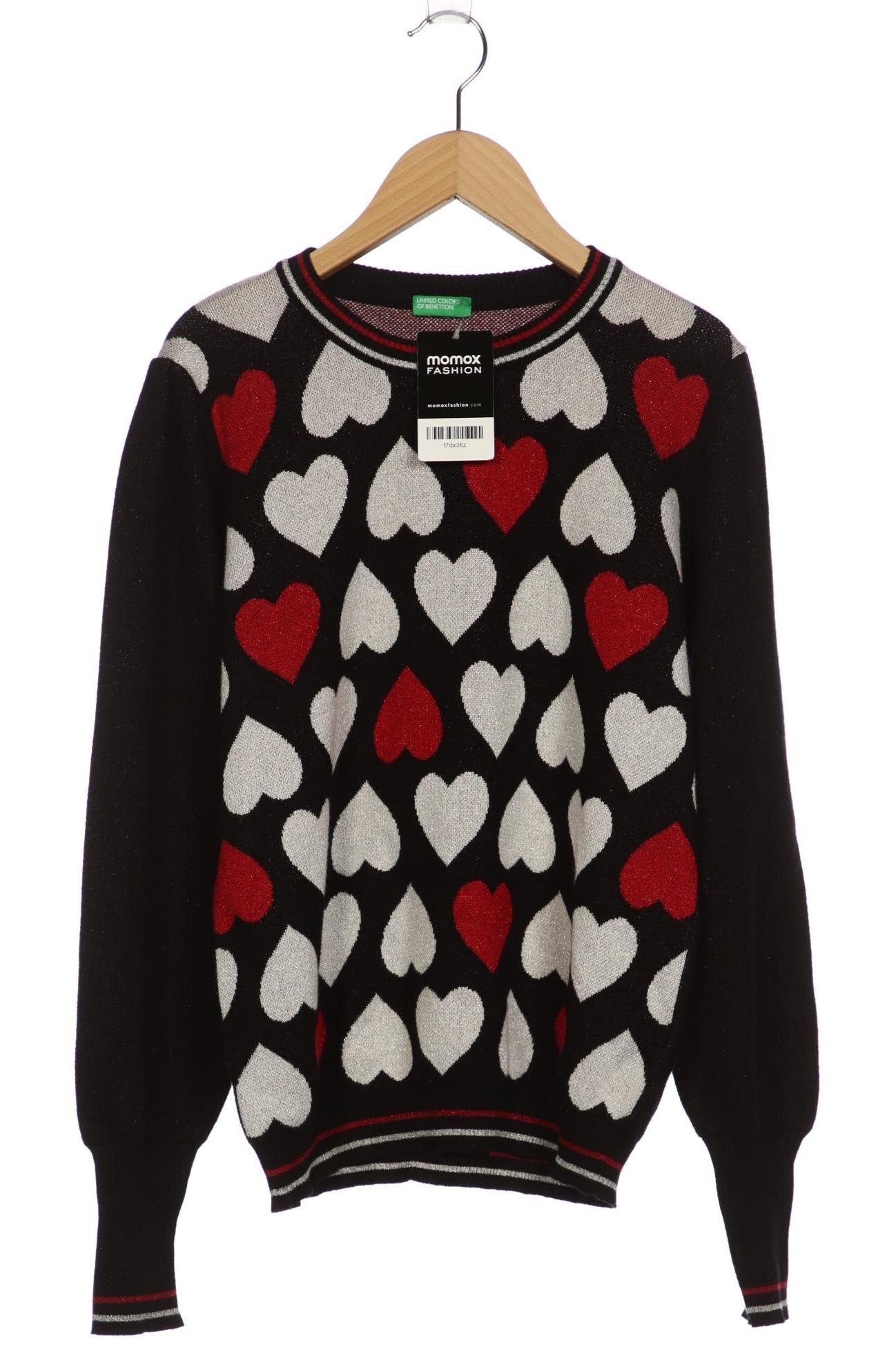 

United Colors OF Benetton Damen Pullover, schwarz, Gr. 38