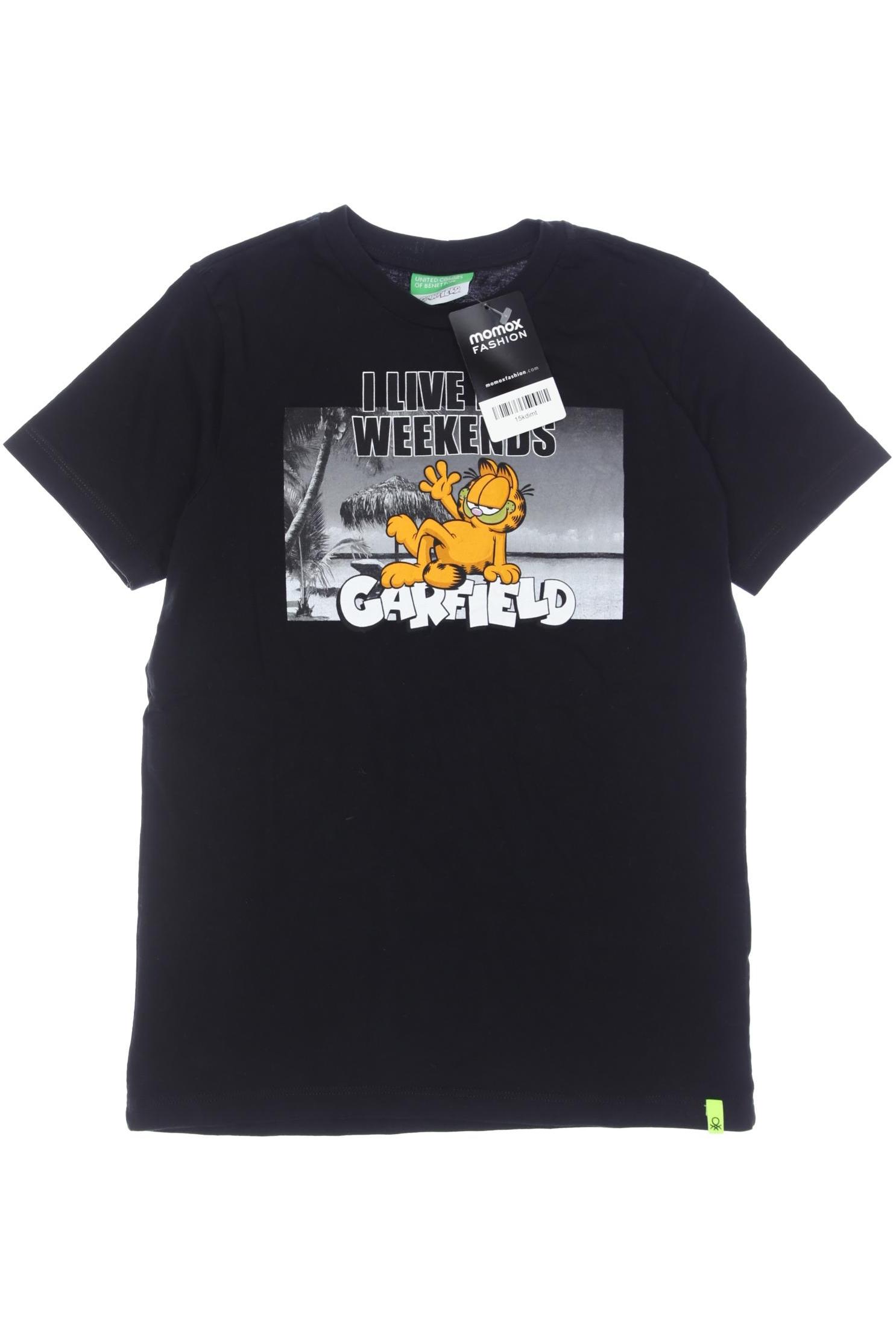 

United Colors OF Benetton Herren T-Shirt, schwarz, Gr. 170