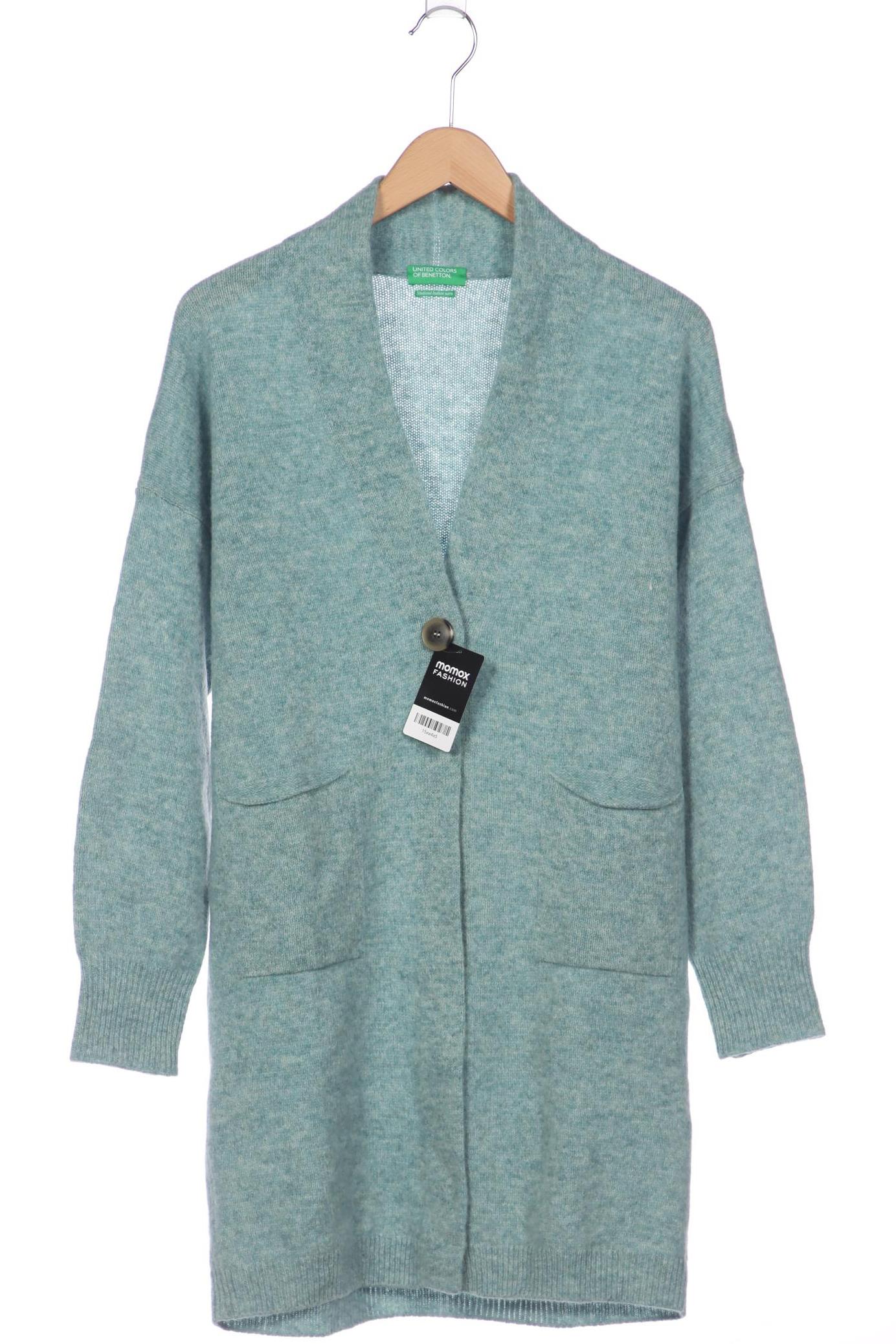 

United Colors OF Benetton Damen Strickjacke, türkis, Gr. 38