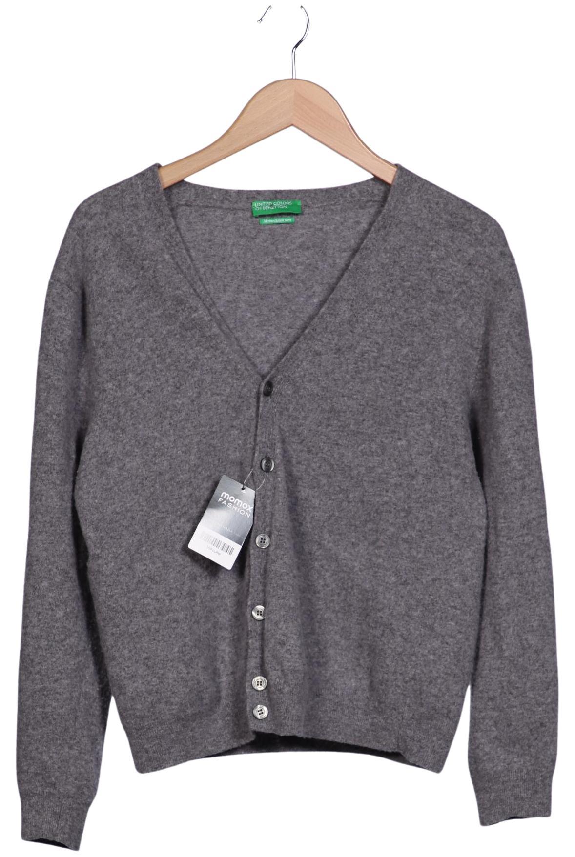 

United Colors OF Benetton Damen Strickjacke, grau, Gr. 38