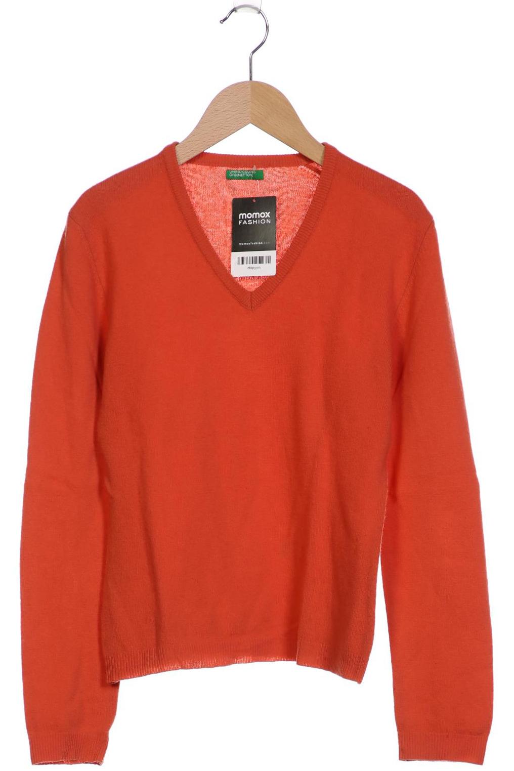 

United Colors OF Benetton Damen Pullover, orange, Gr. 36