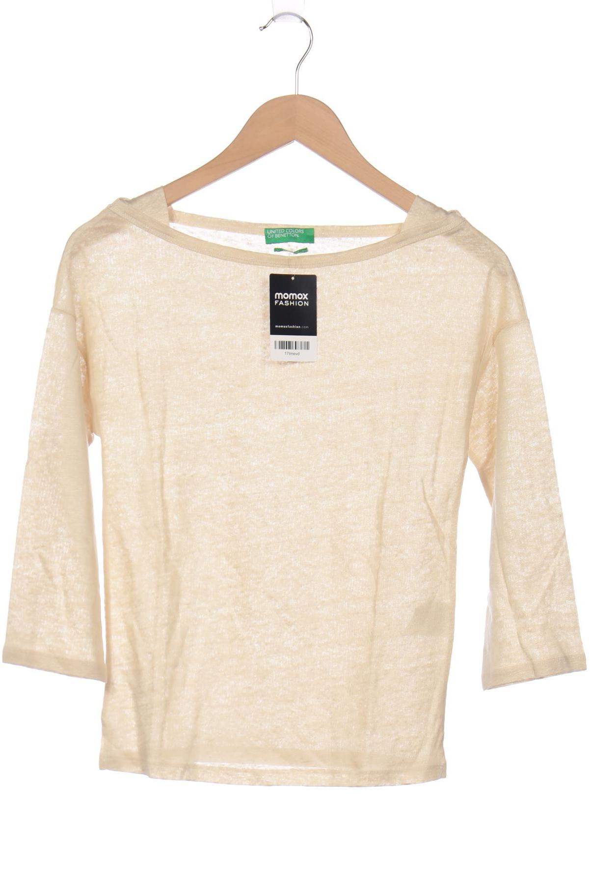 

UNITED COLORS OF BENETTON Damen Langarmshirt, beige
