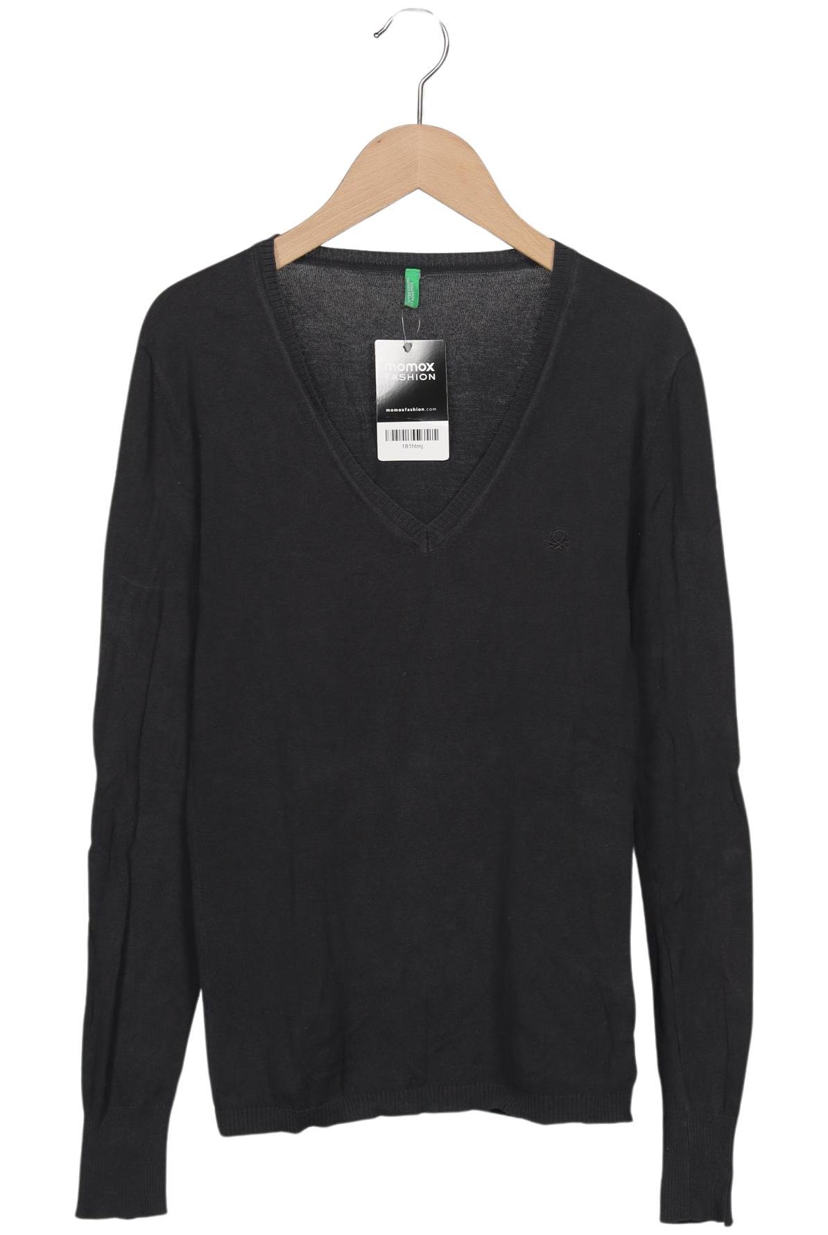 

United Colors OF Benetton Damen Pullover, schwarz, Gr. 34