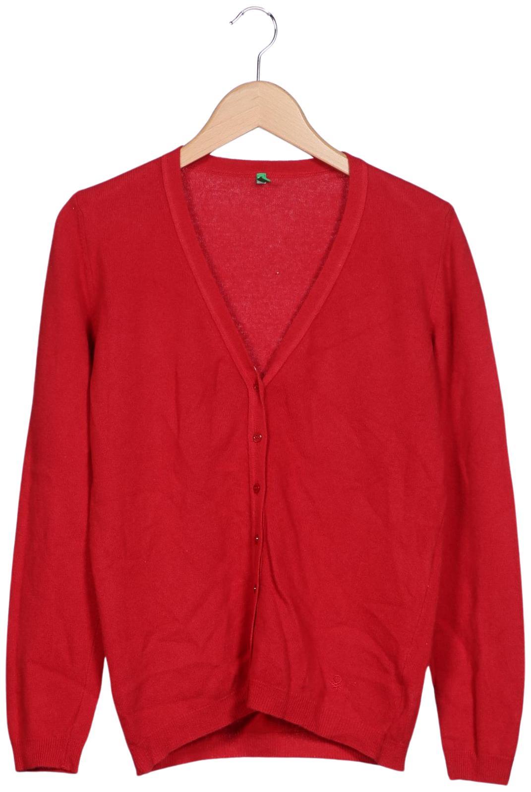 

United Colors OF Benetton Damen Strickjacke, rot, Gr. 42
