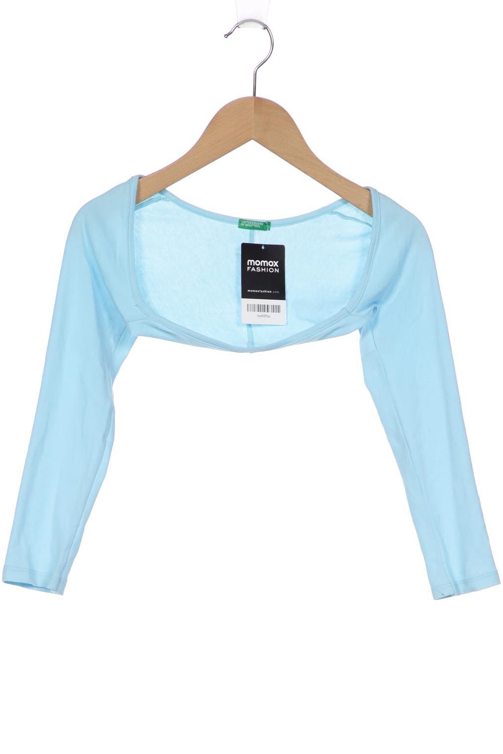 

UNITED COLORS OF BENETTON Mädchen Strickjacke, hellblau