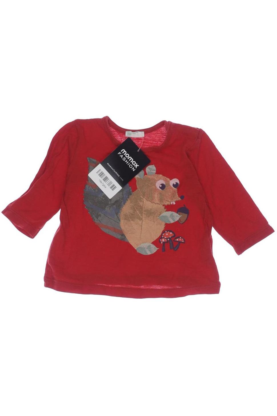 

UNITED COLORS OF BENETTON Jungen Langarmshirt, rot