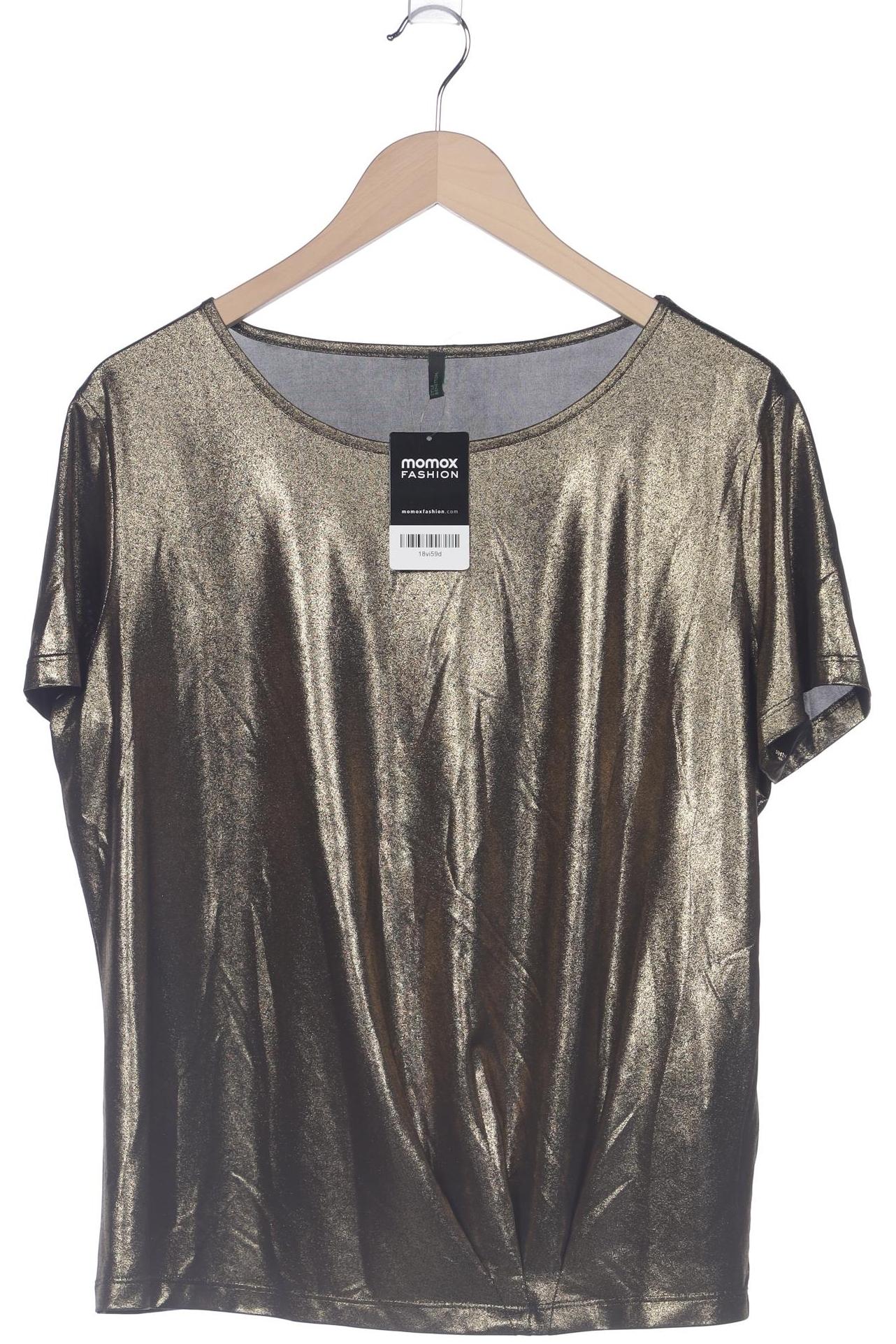

United Colors OF Benetton Damen T-Shirt, gold, Gr. 38