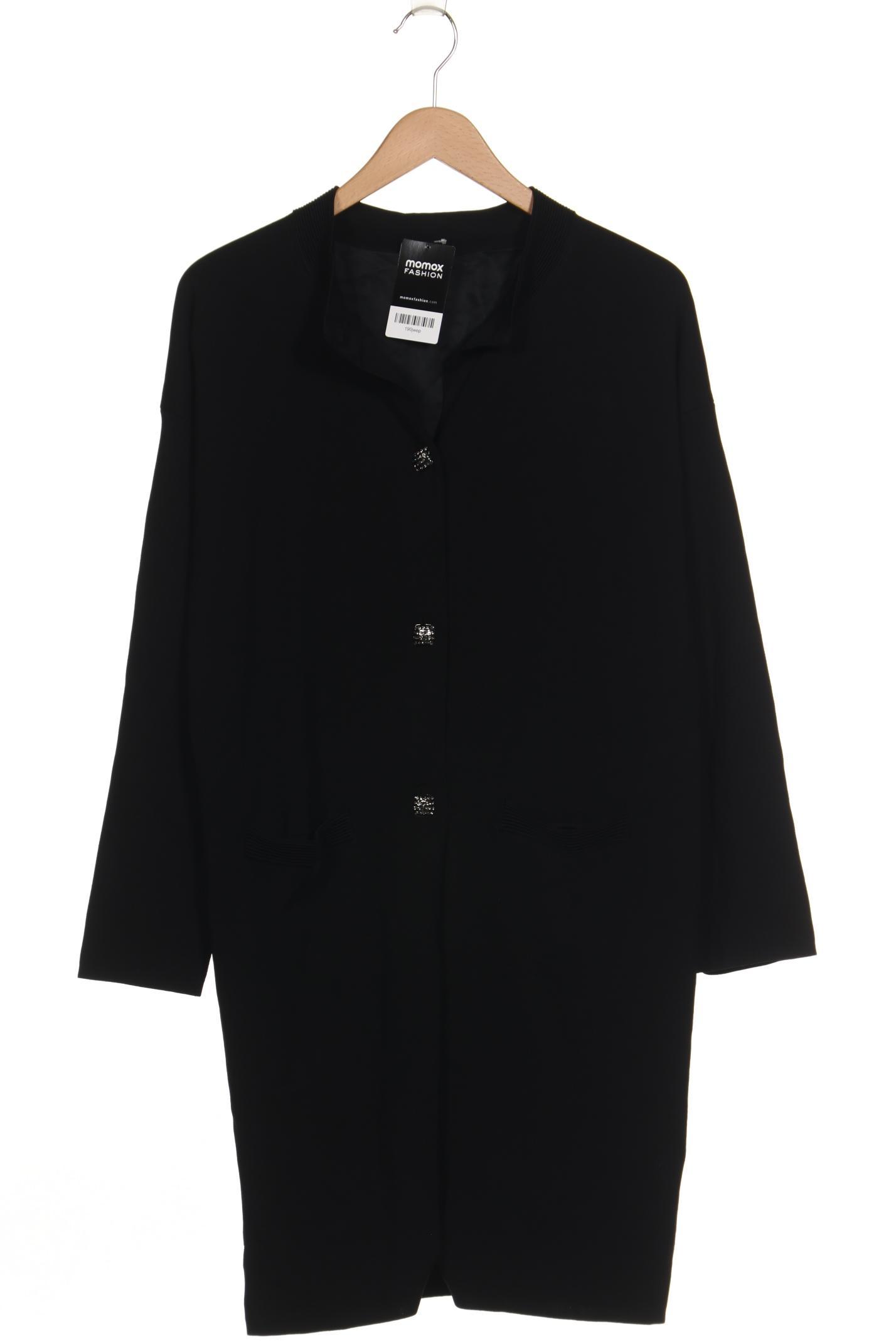

United Colors OF Benetton Damen Mantel, schwarz, Gr. 42
