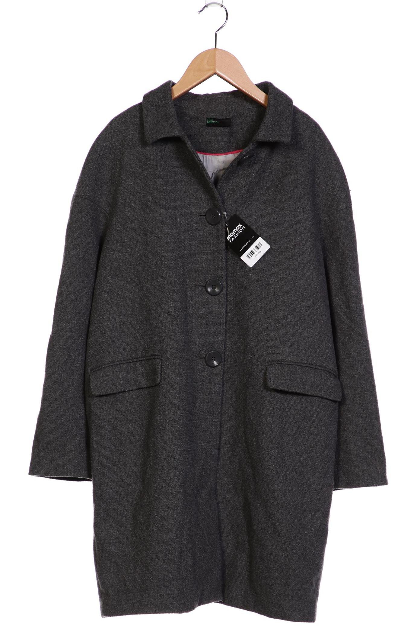 

United Colors OF Benetton Damen Mantel, grau, Gr. 40