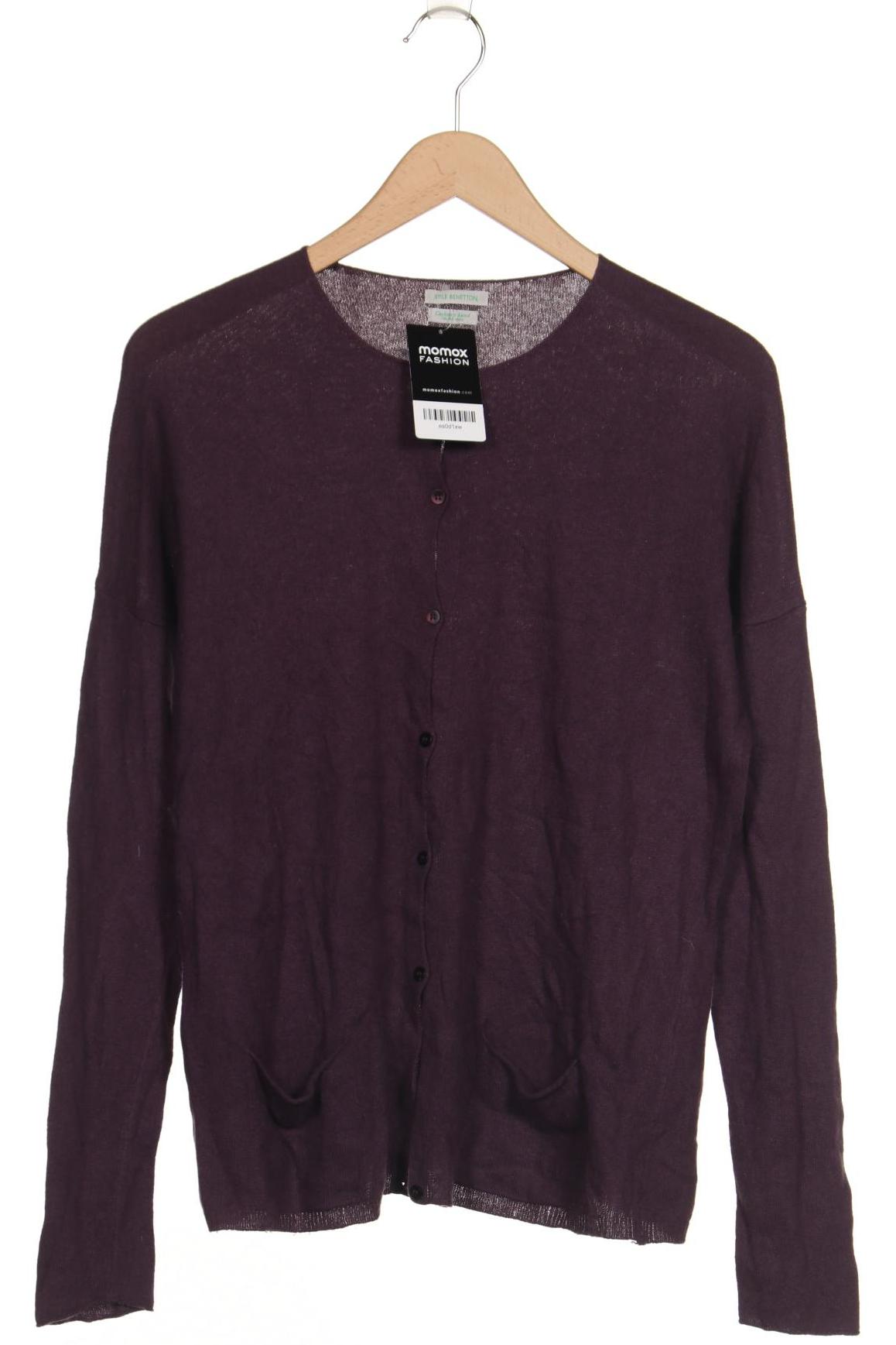 

United Colors OF Benetton Damen Strickjacke, flieder, Gr. 42