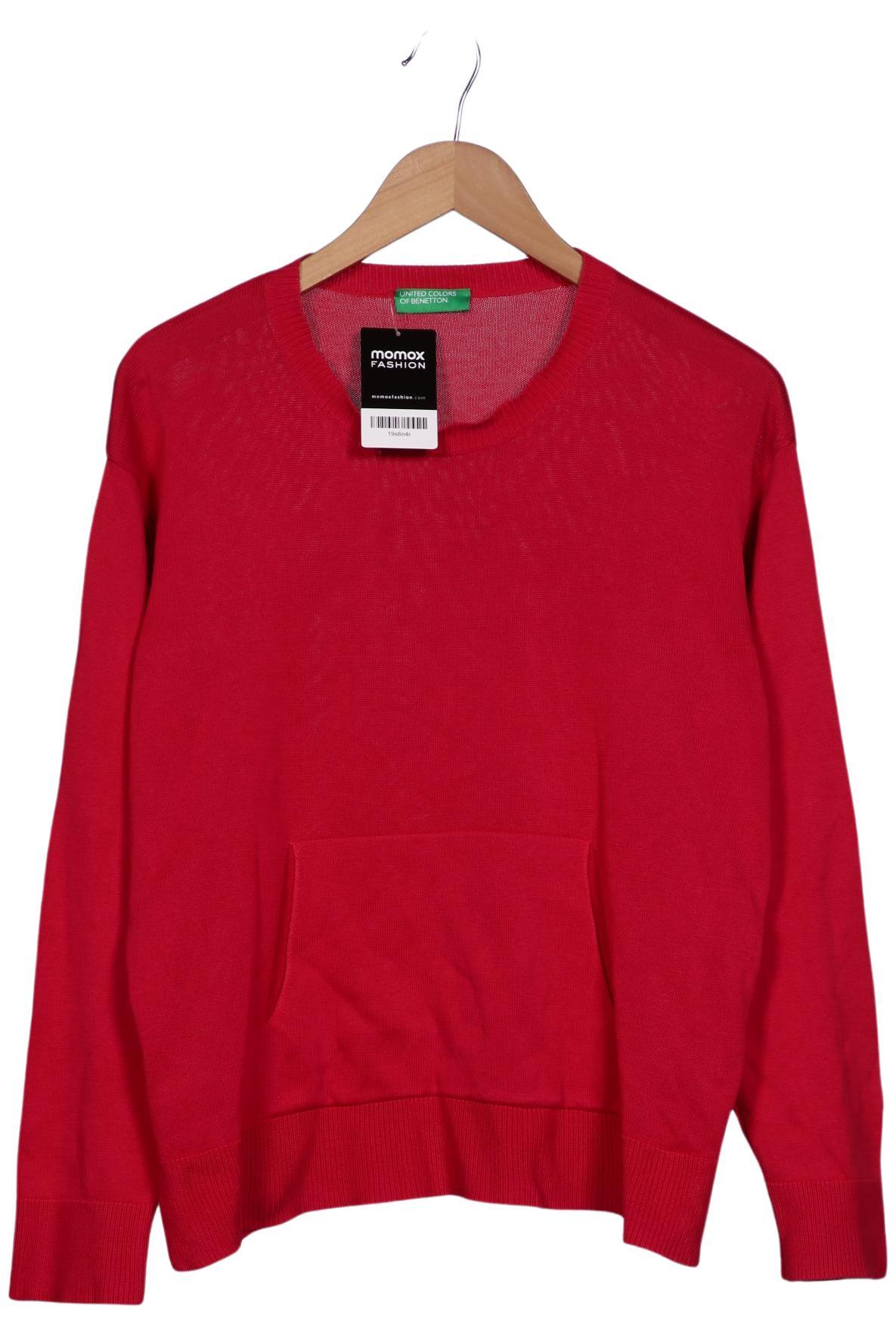 

United Colors OF Benetton Damen Pullover, rot, Gr. 36