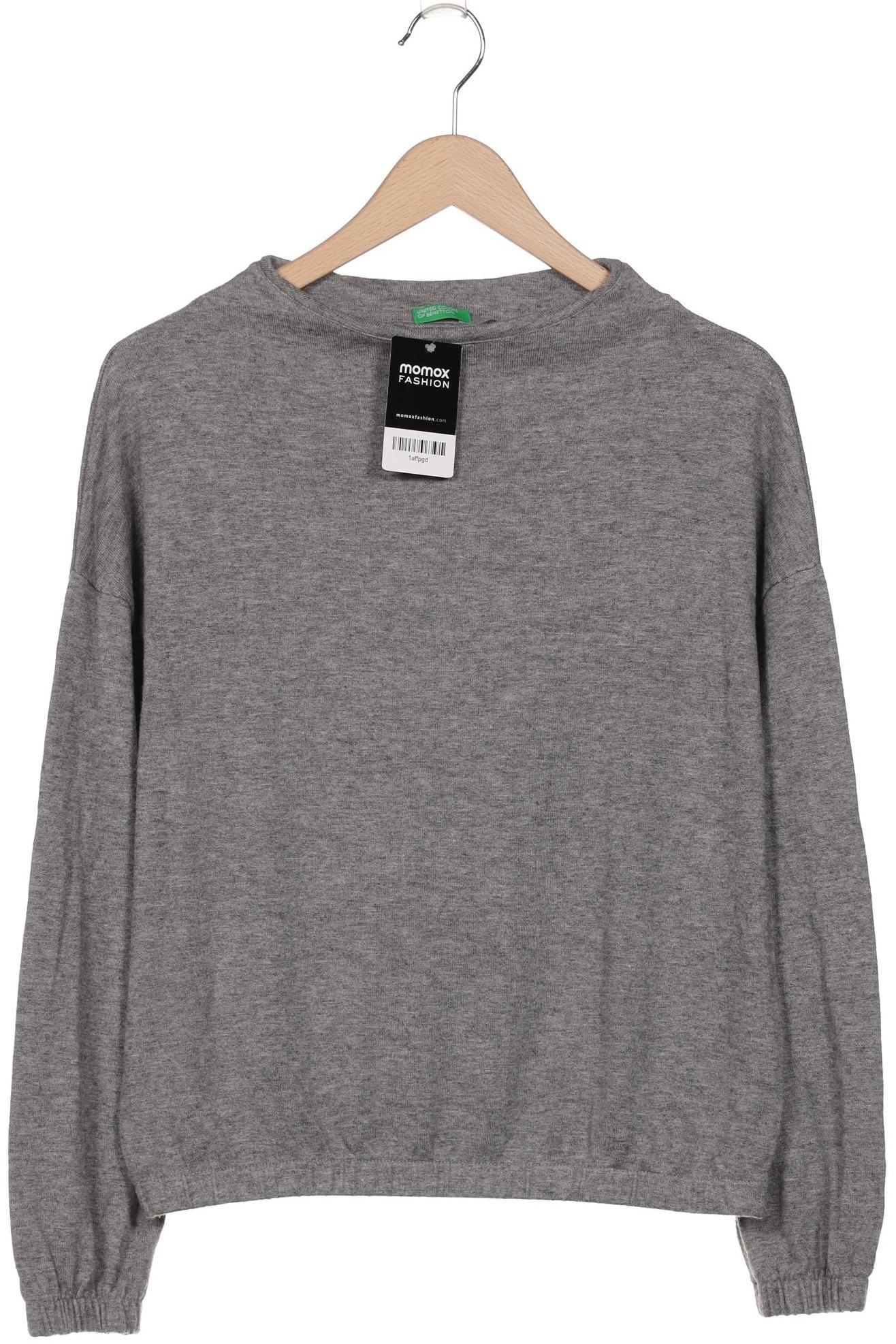 

United Colors OF Benetton Damen Pullover, grau, Gr. 36