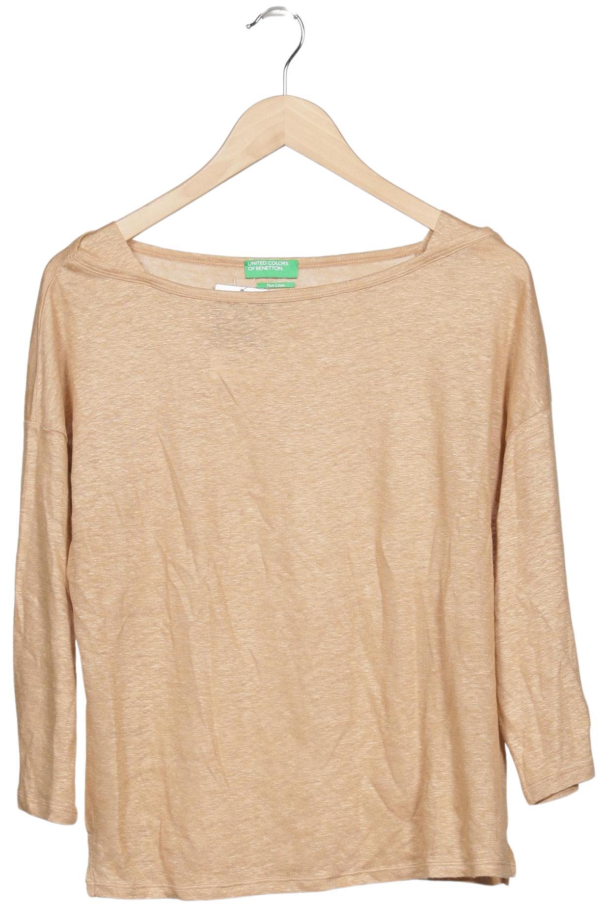

United Colors OF Benetton Damen Pullover, beige, Gr. 42