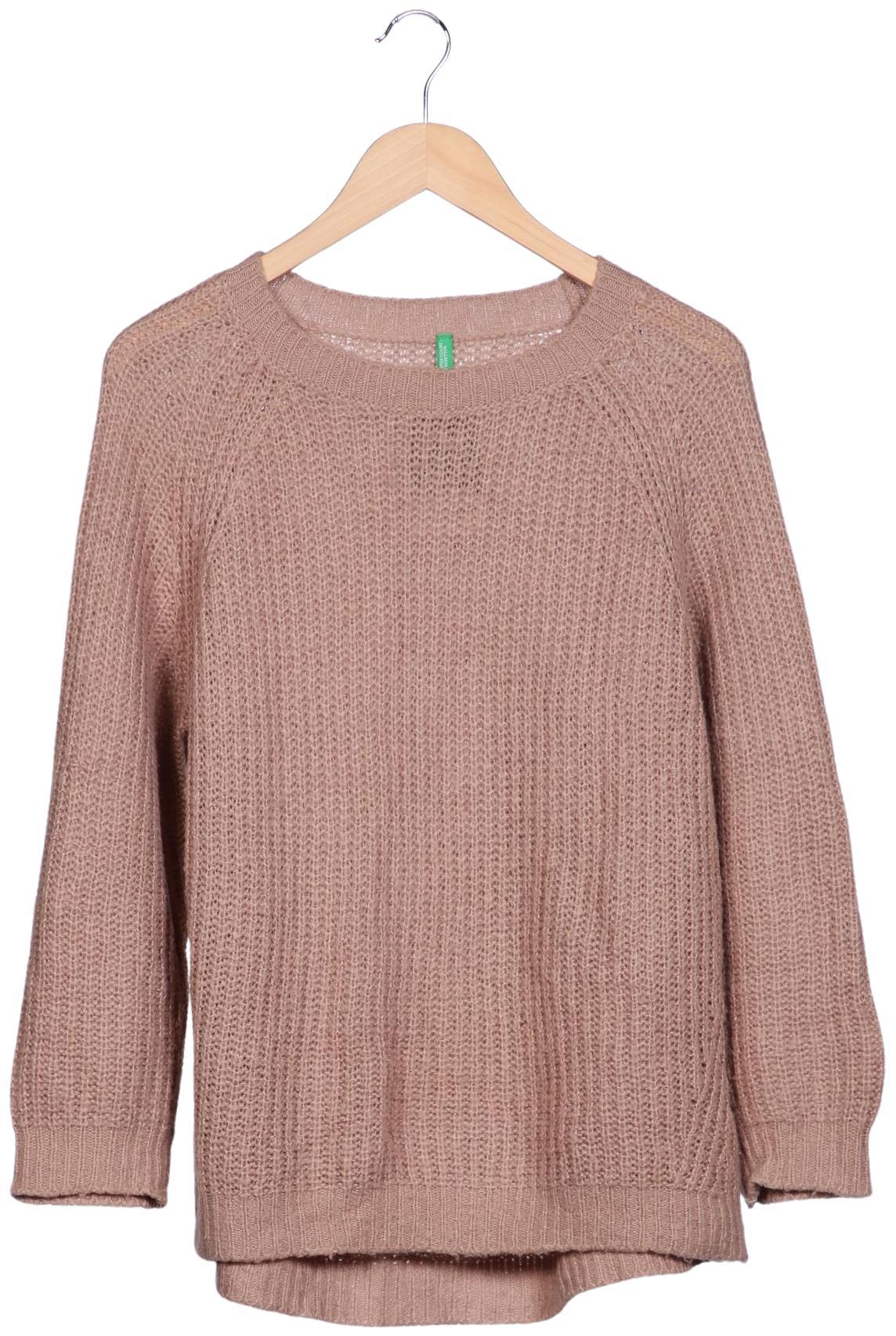 

United Colors OF Benetton Damen Pullover, beige, Gr. 42