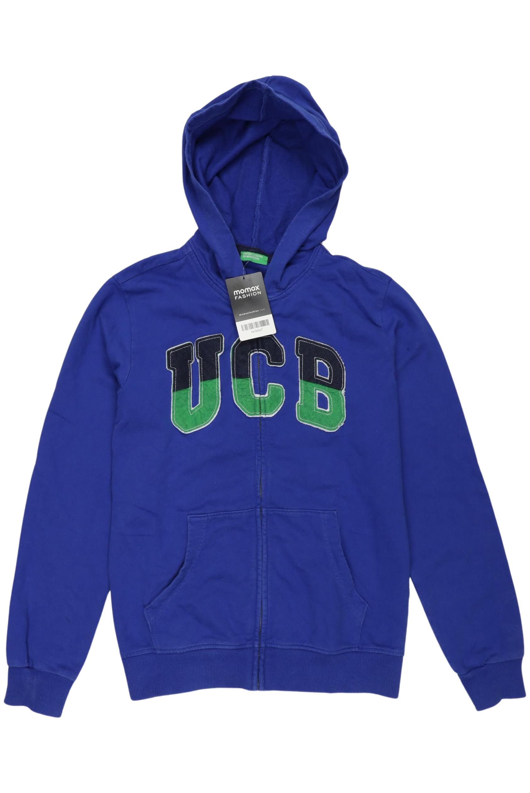 

United Colors OF Benetton Jungen Hoodies & Sweater, blau, Gr. 152