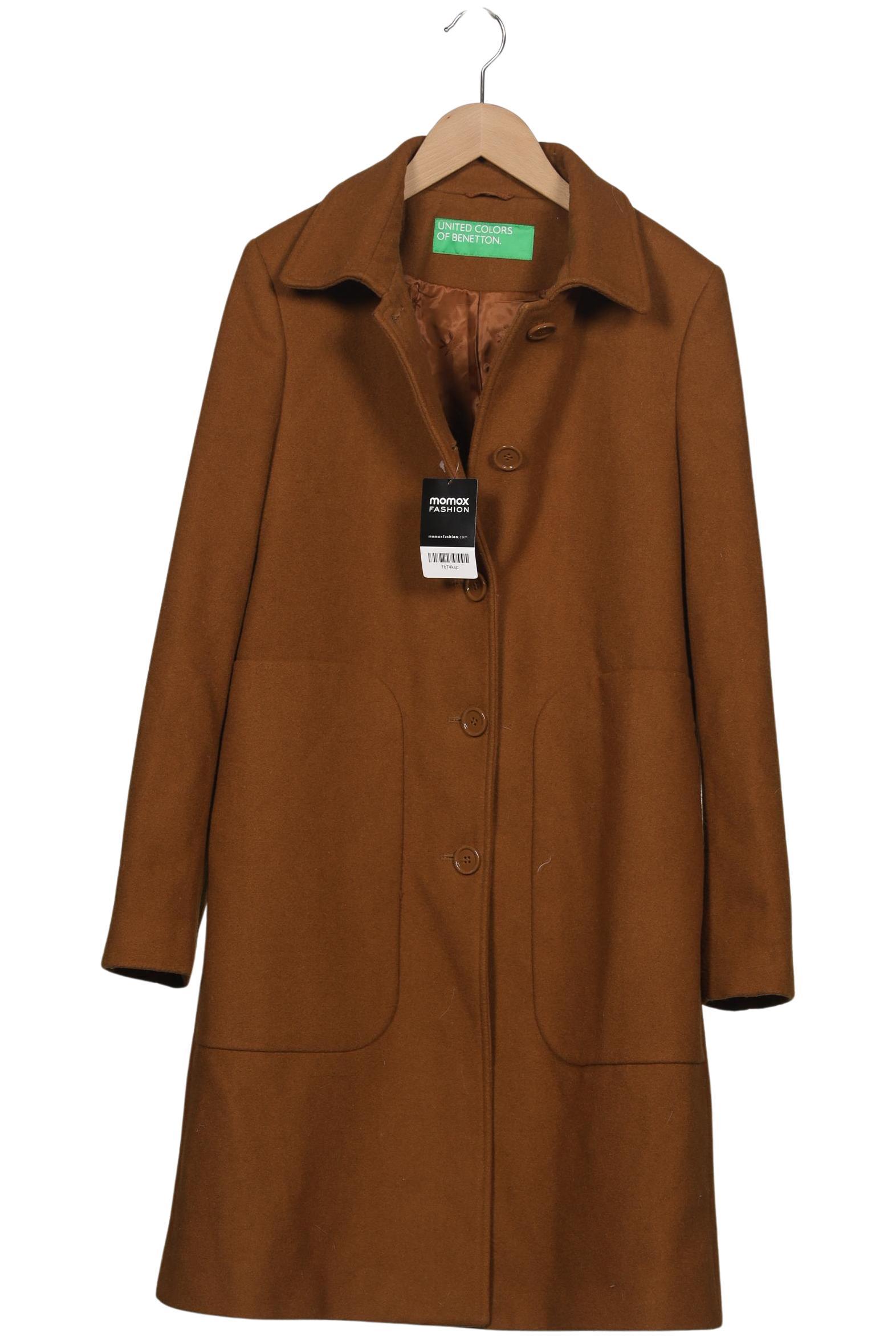 

United Colors OF Benetton Damen Mantel, braun, Gr. 38