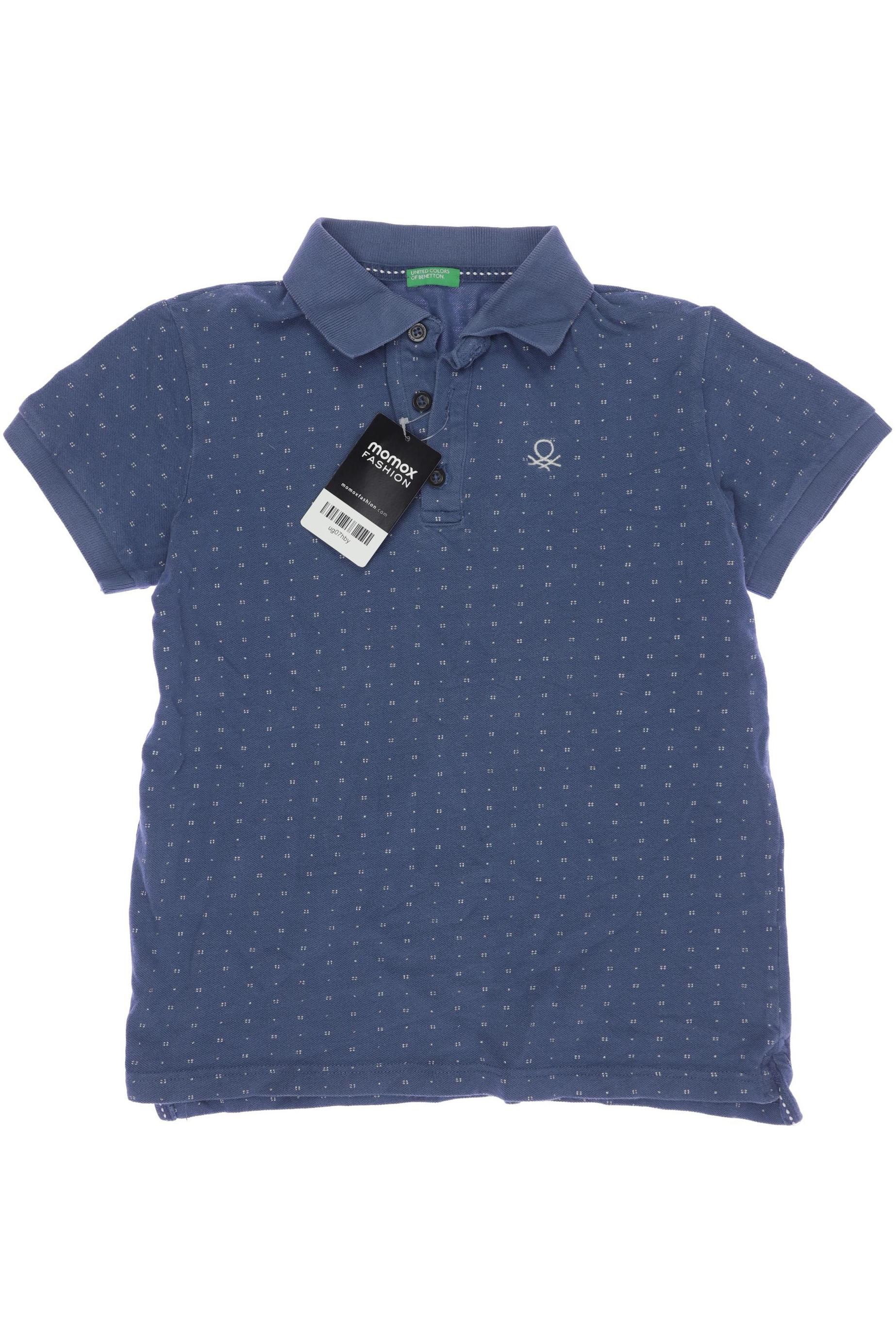 

United Colors OF Benetton Herren Poloshirt, marineblau, Gr. 158