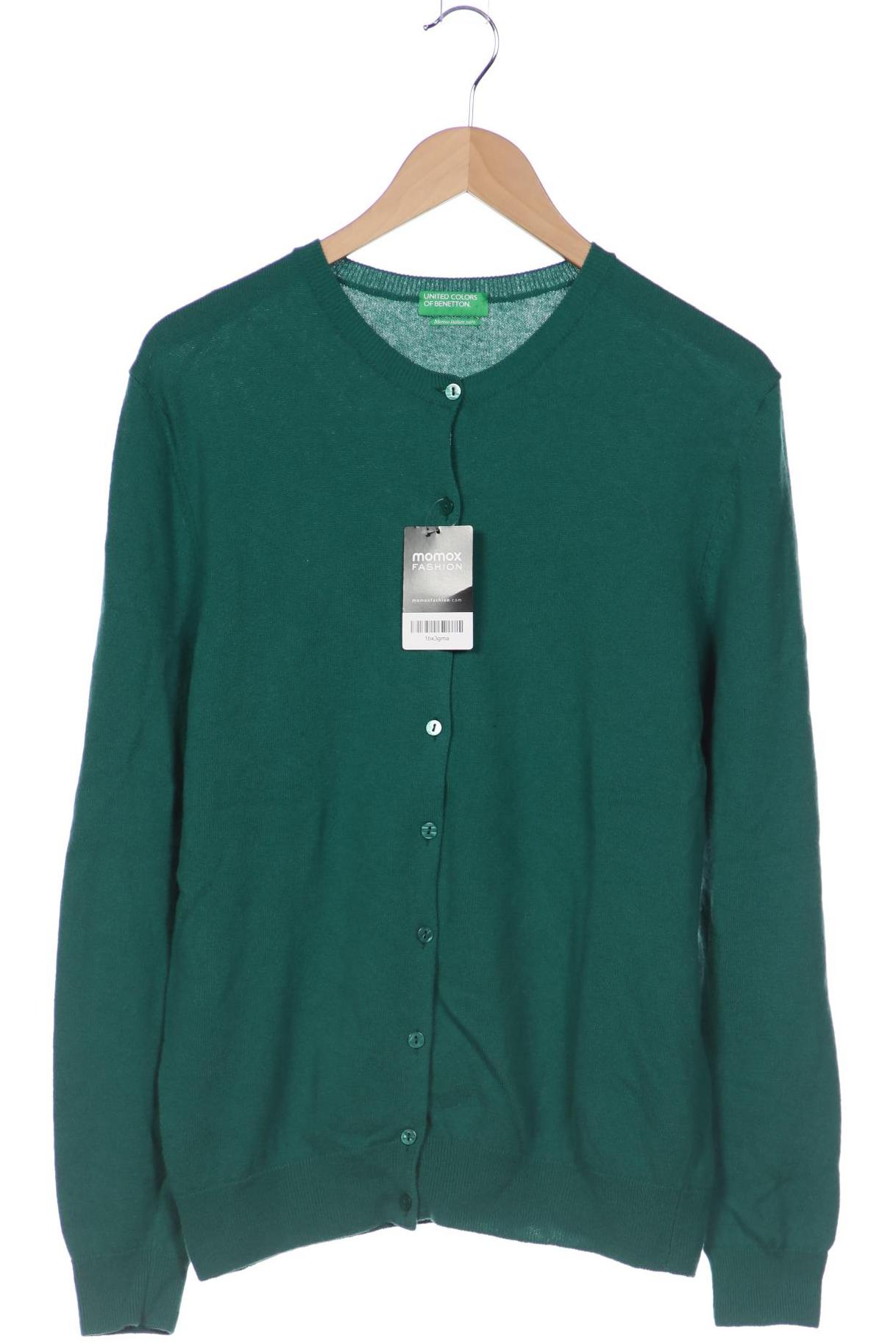 

UNITED COLORS OF BENETTON Damen Strickjacke, grün