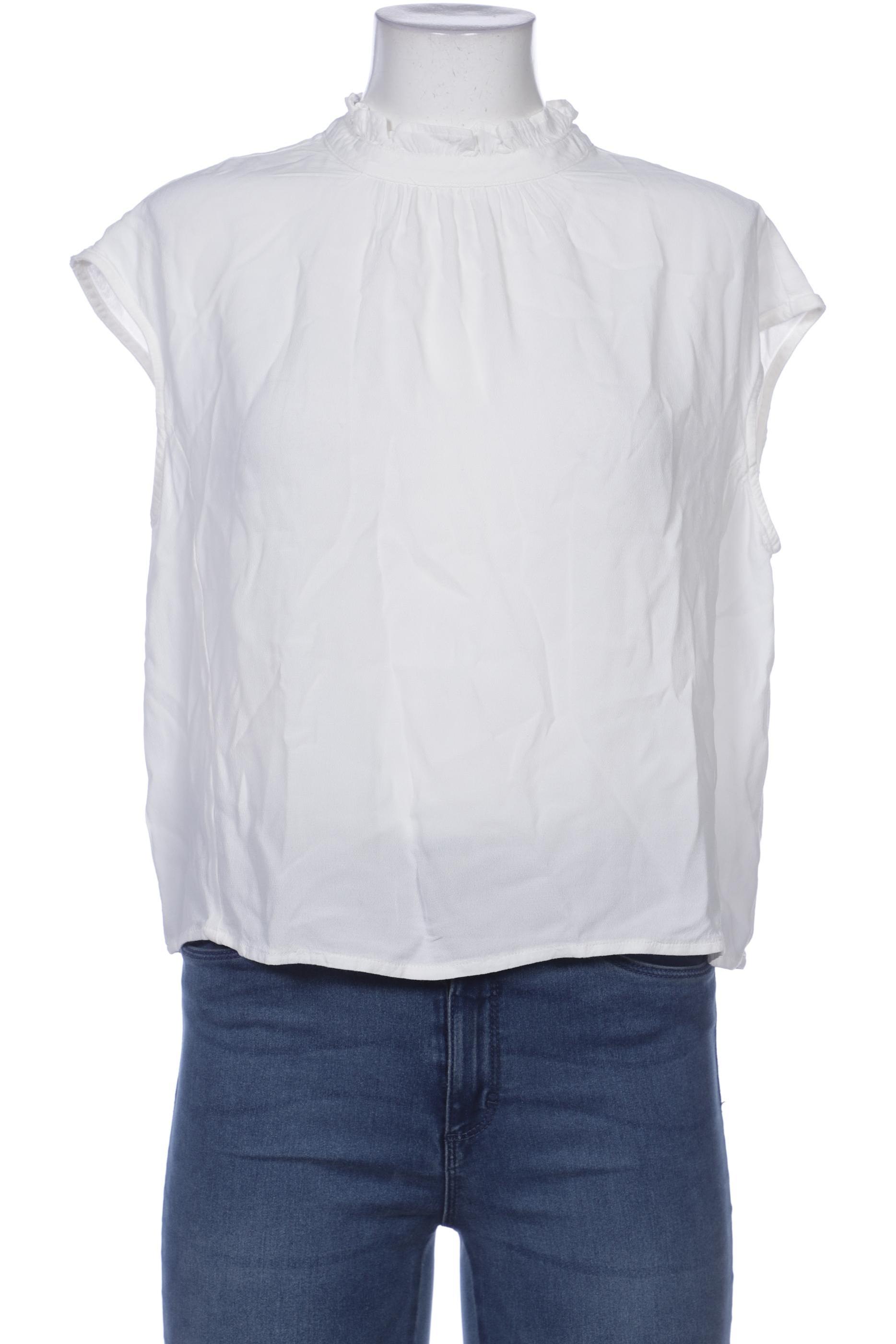 

United Colors OF Benetton Damen Bluse, weiß, Gr. 42