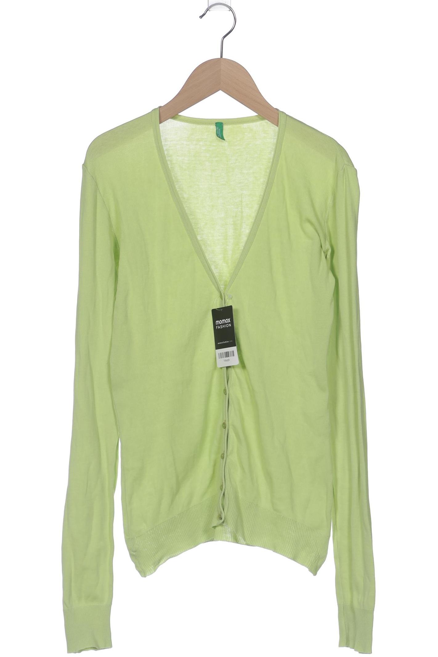 

United Colors OF Benetton Damen Strickjacke, hellgrün, Gr. 38